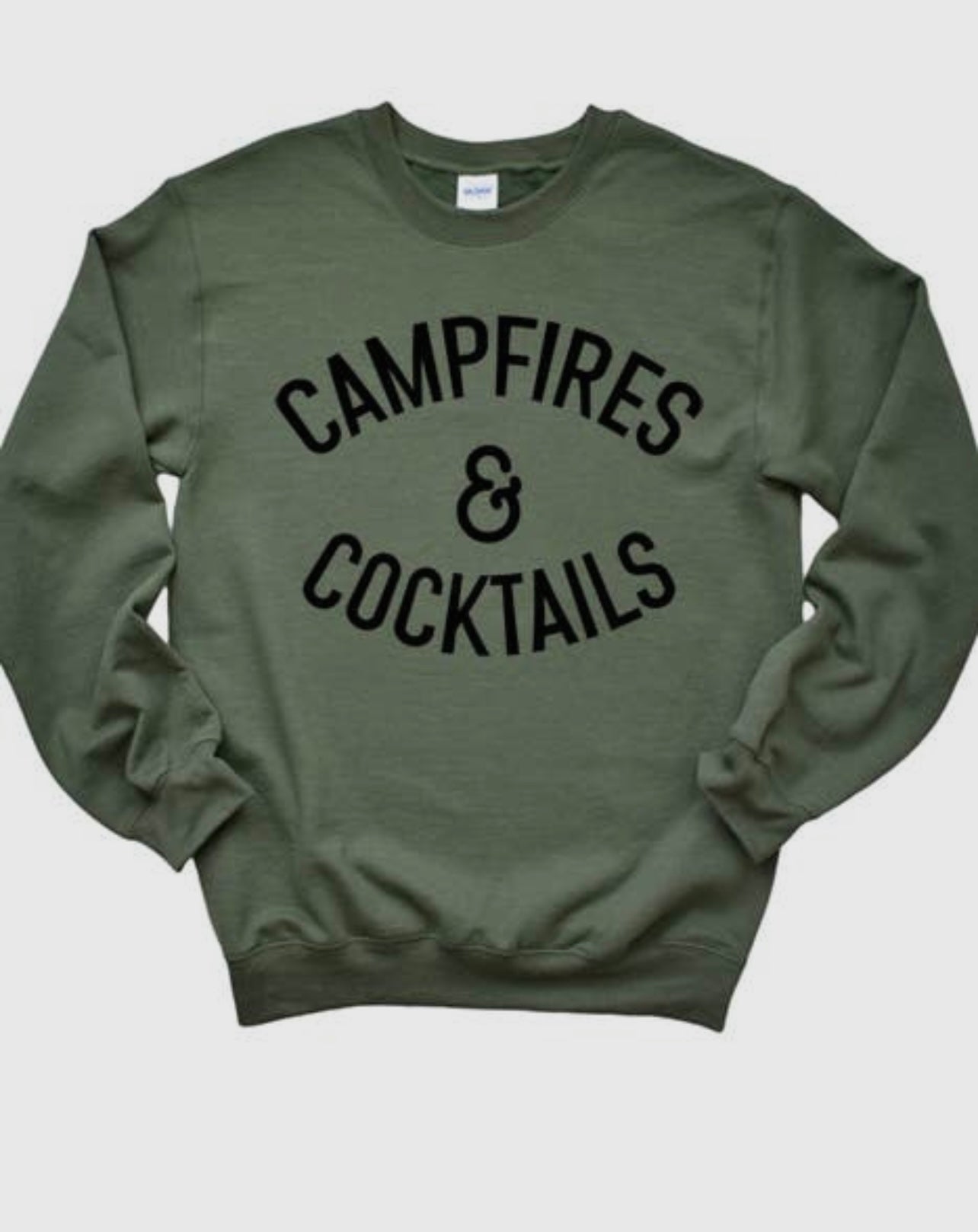 Campfires Crewneck