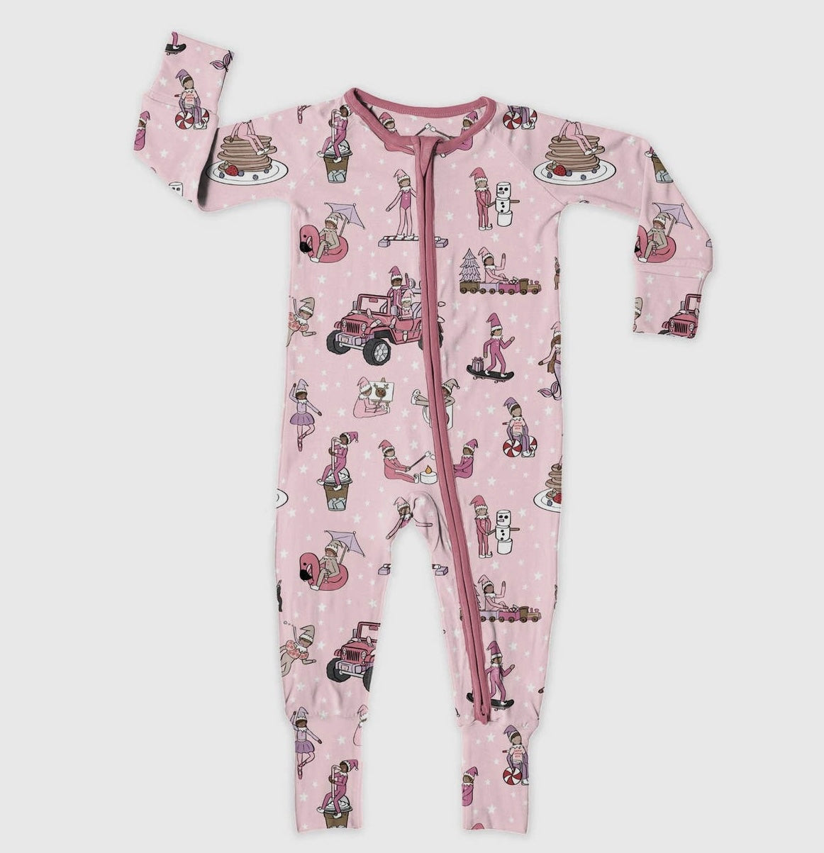 Pink Elf Fun Onesie