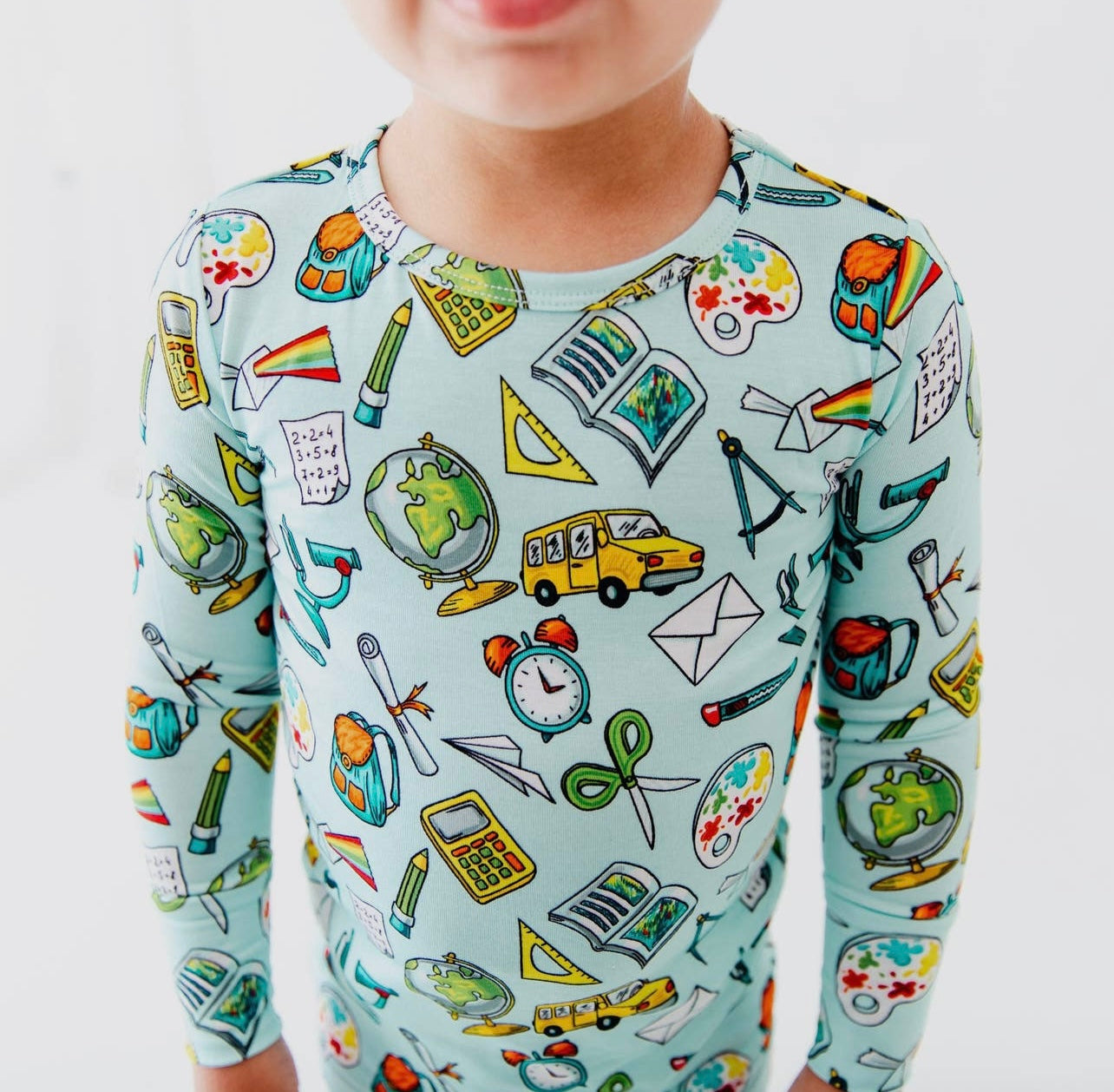 Back to School Pajamas Set