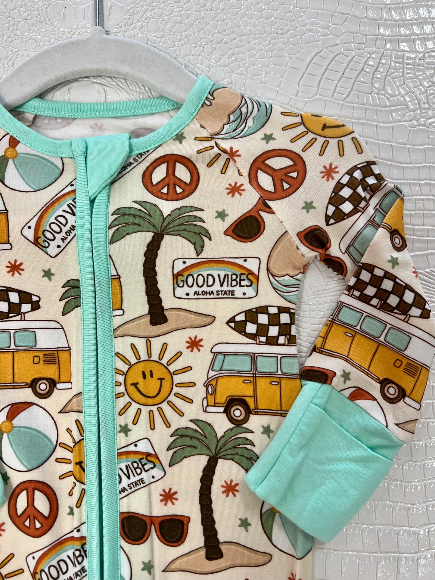 Good Vibes Aloha Onesie