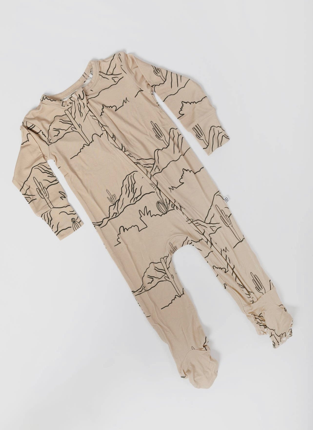 Neutral Cactus Onesie