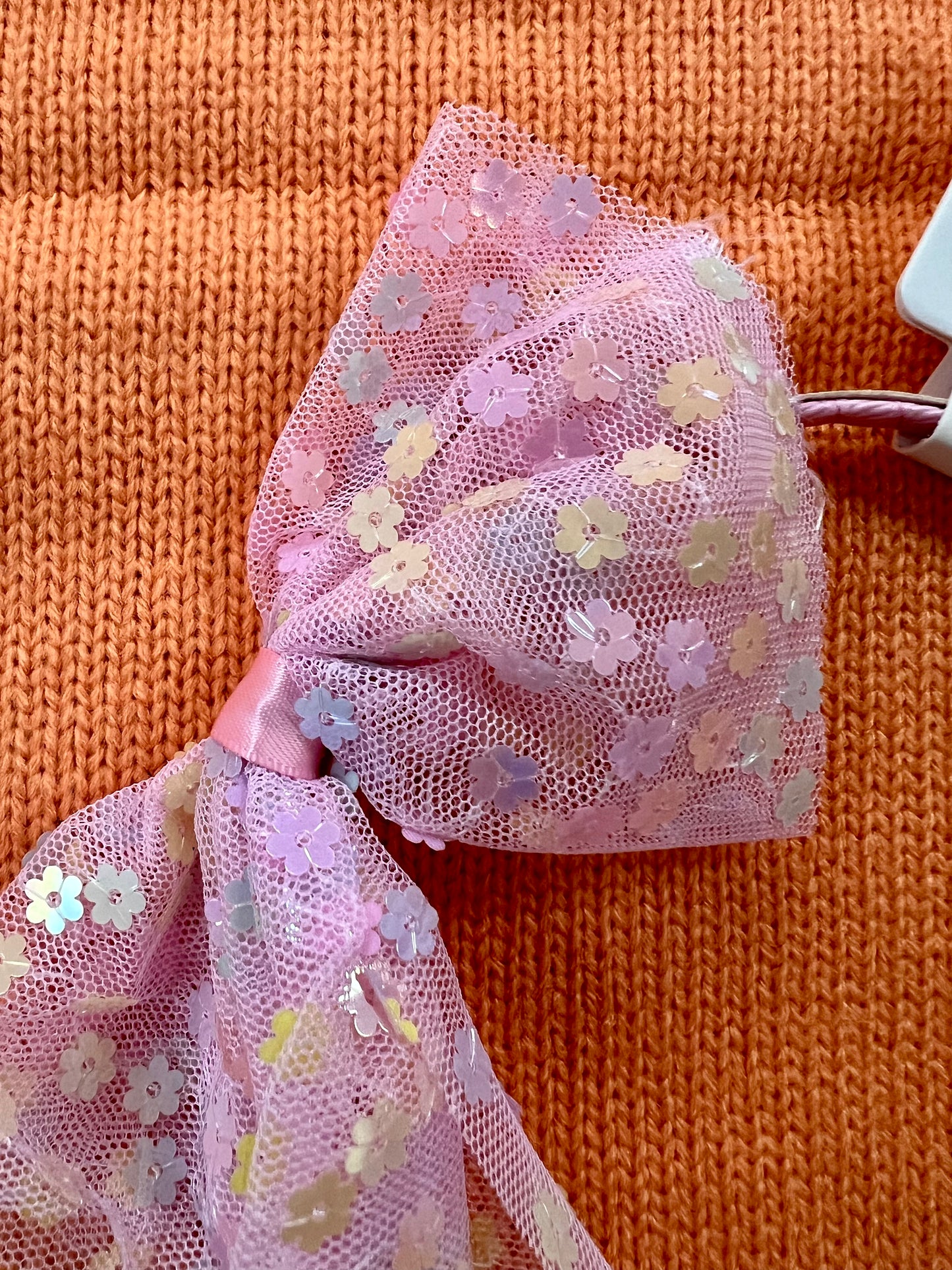 Toddler Bow Sequin Headband