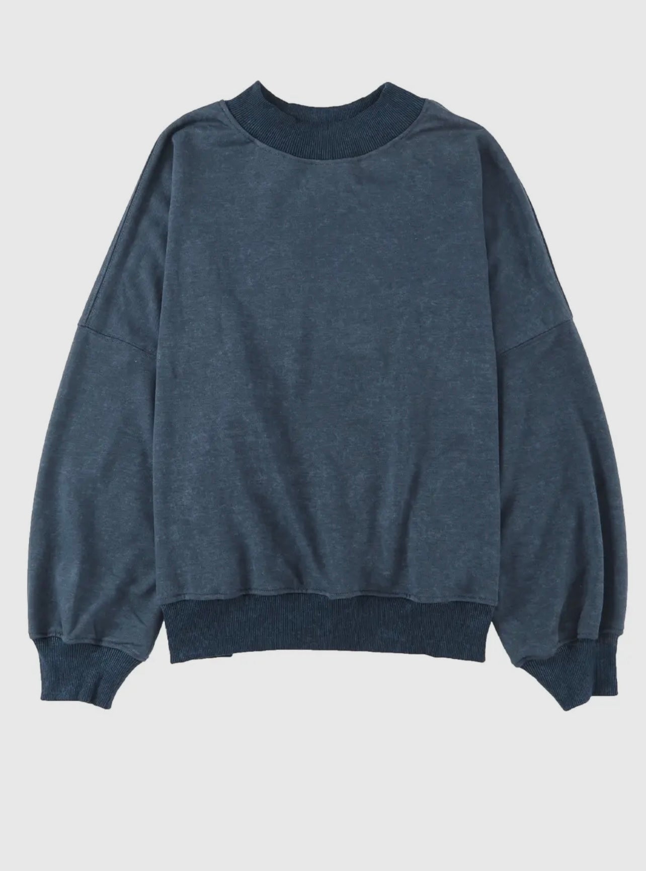 Soft Navy Crewneck