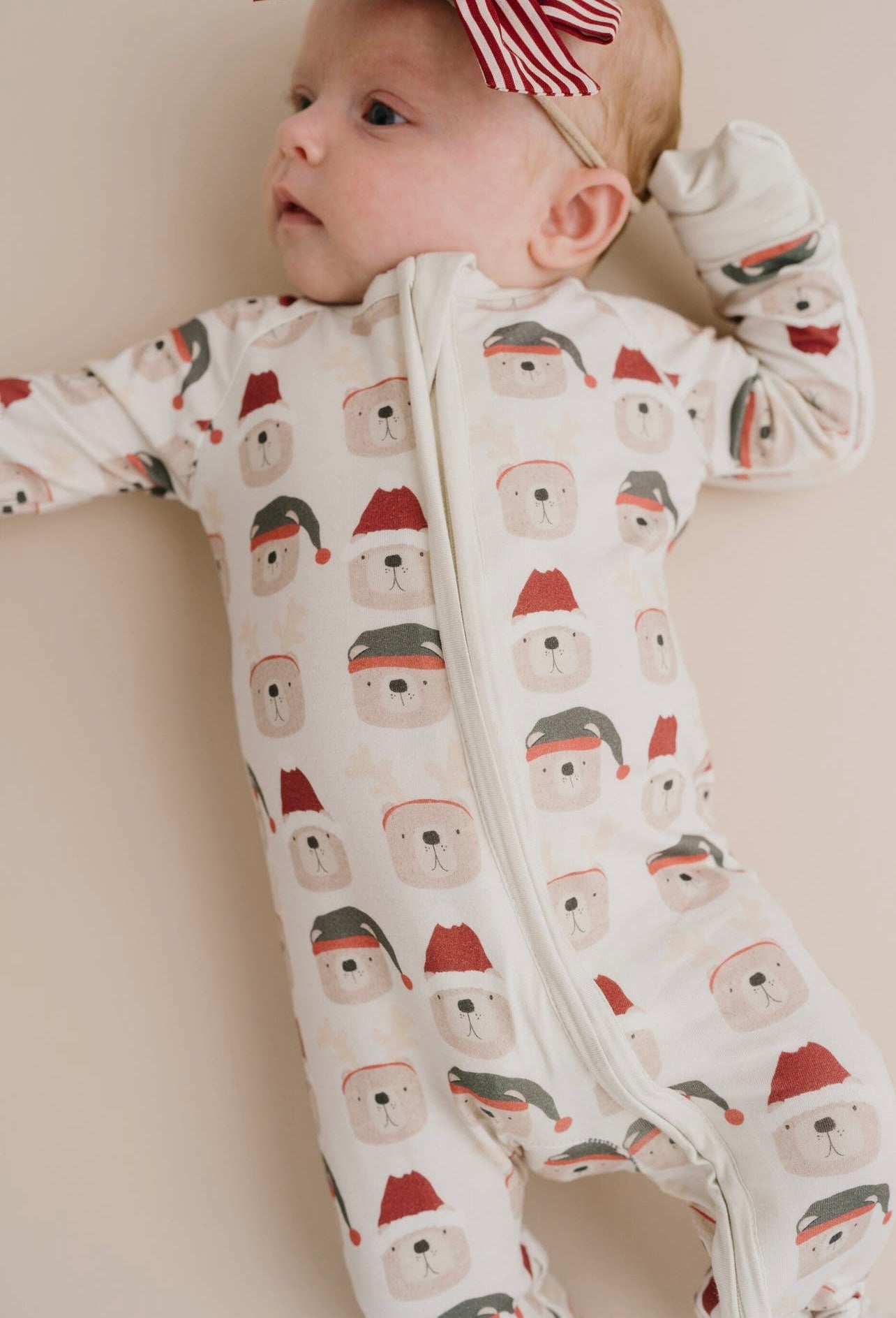 Holiday Bears Onesie