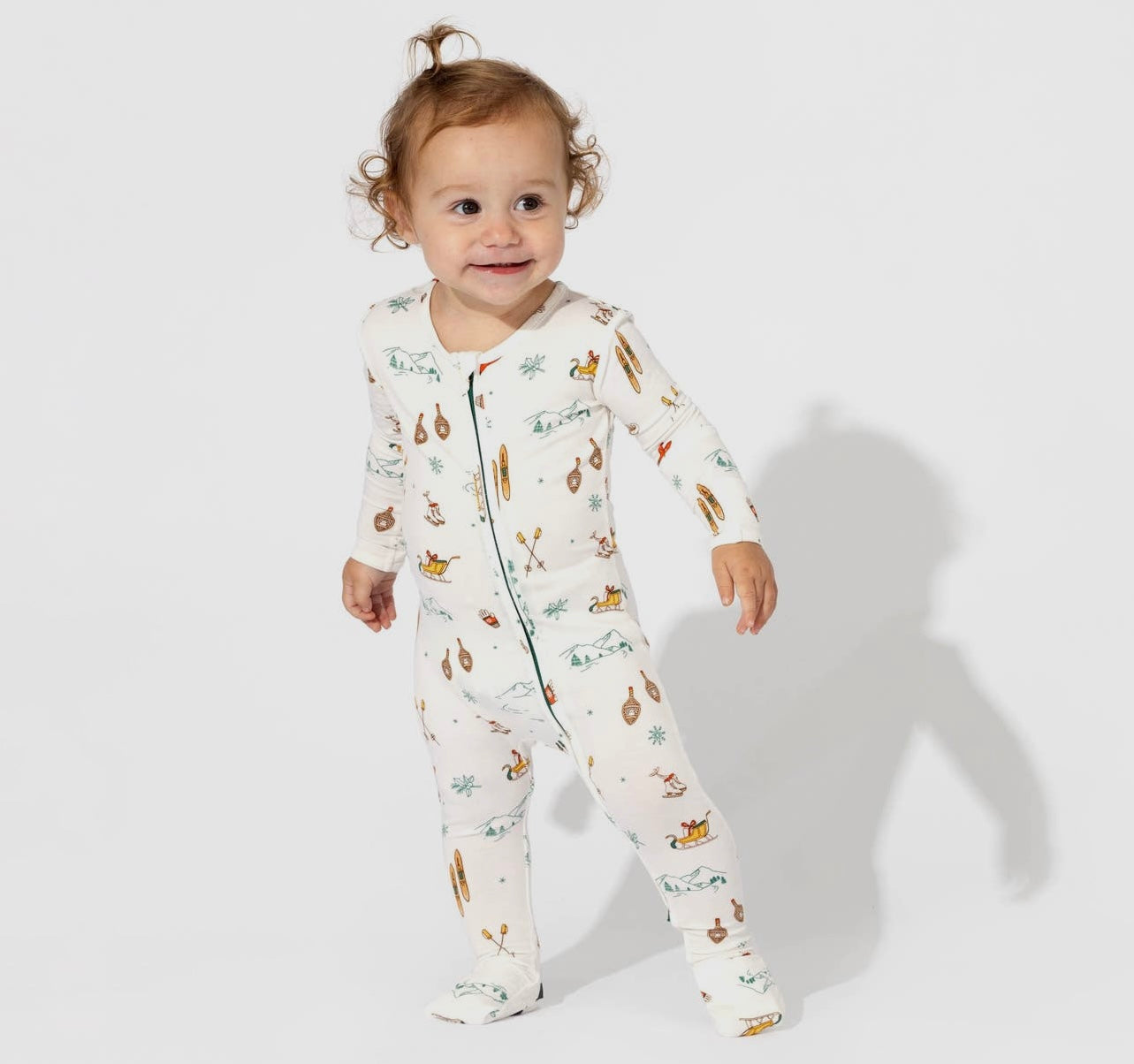 Vintage Holidays Onesie