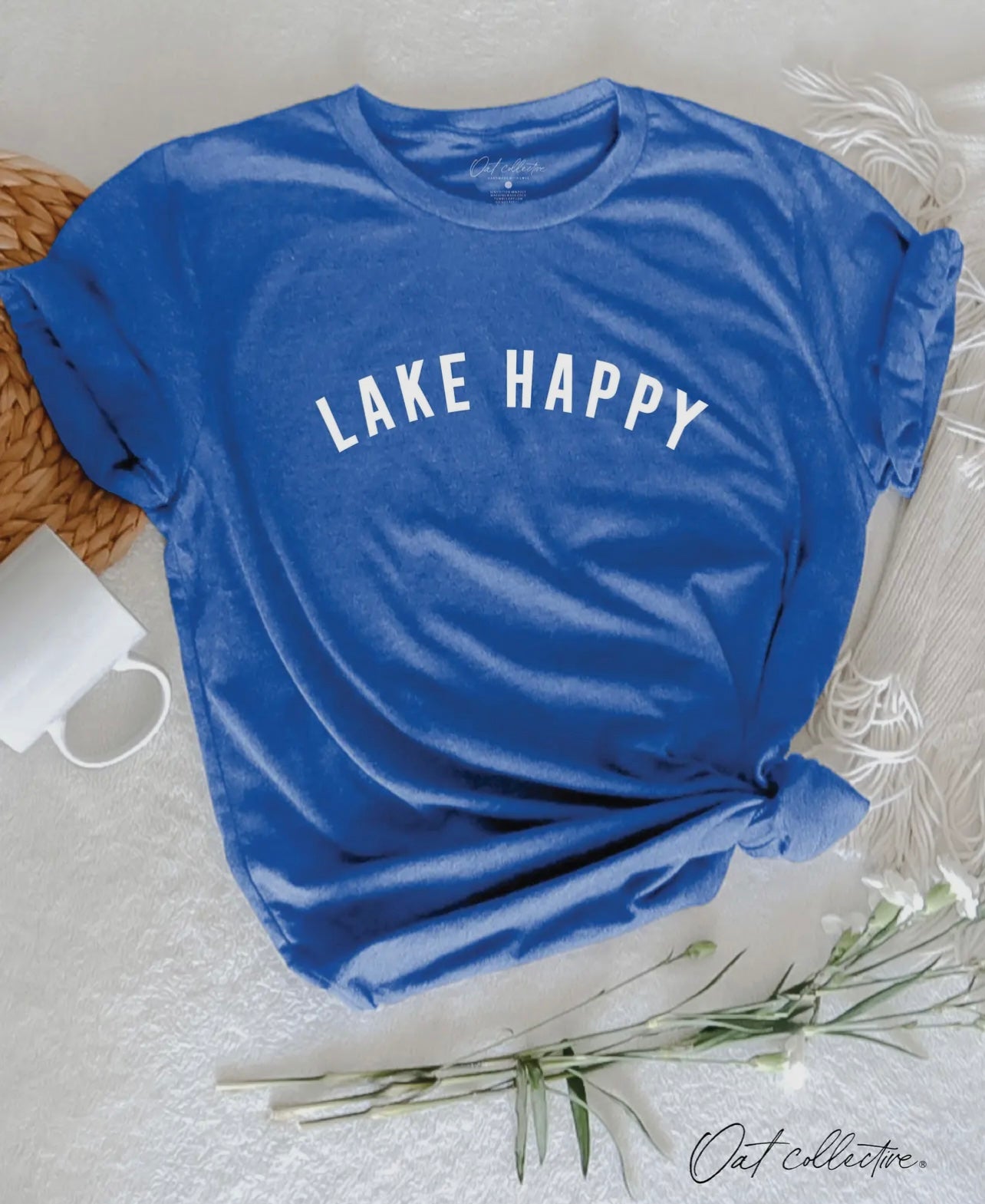 Lake Happy Tee