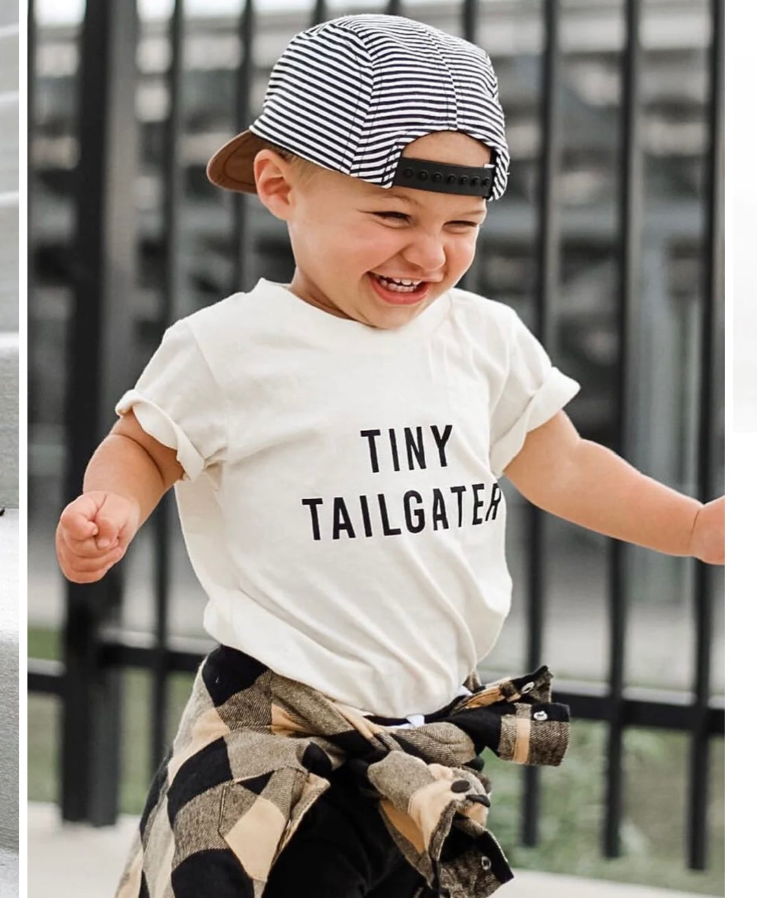 Tiny Tailgater Tee