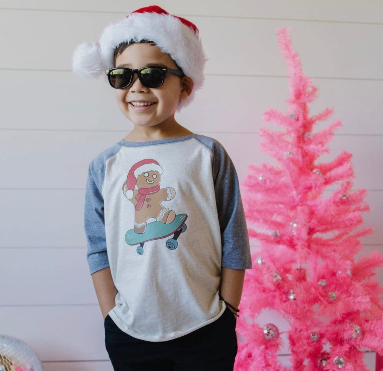 Gingerbread Skater Tee