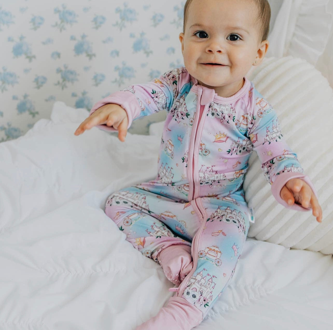 Princess Castle Onesie