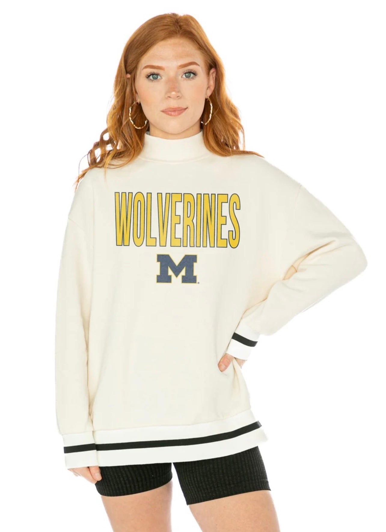 Classic Wolverines Crewneck