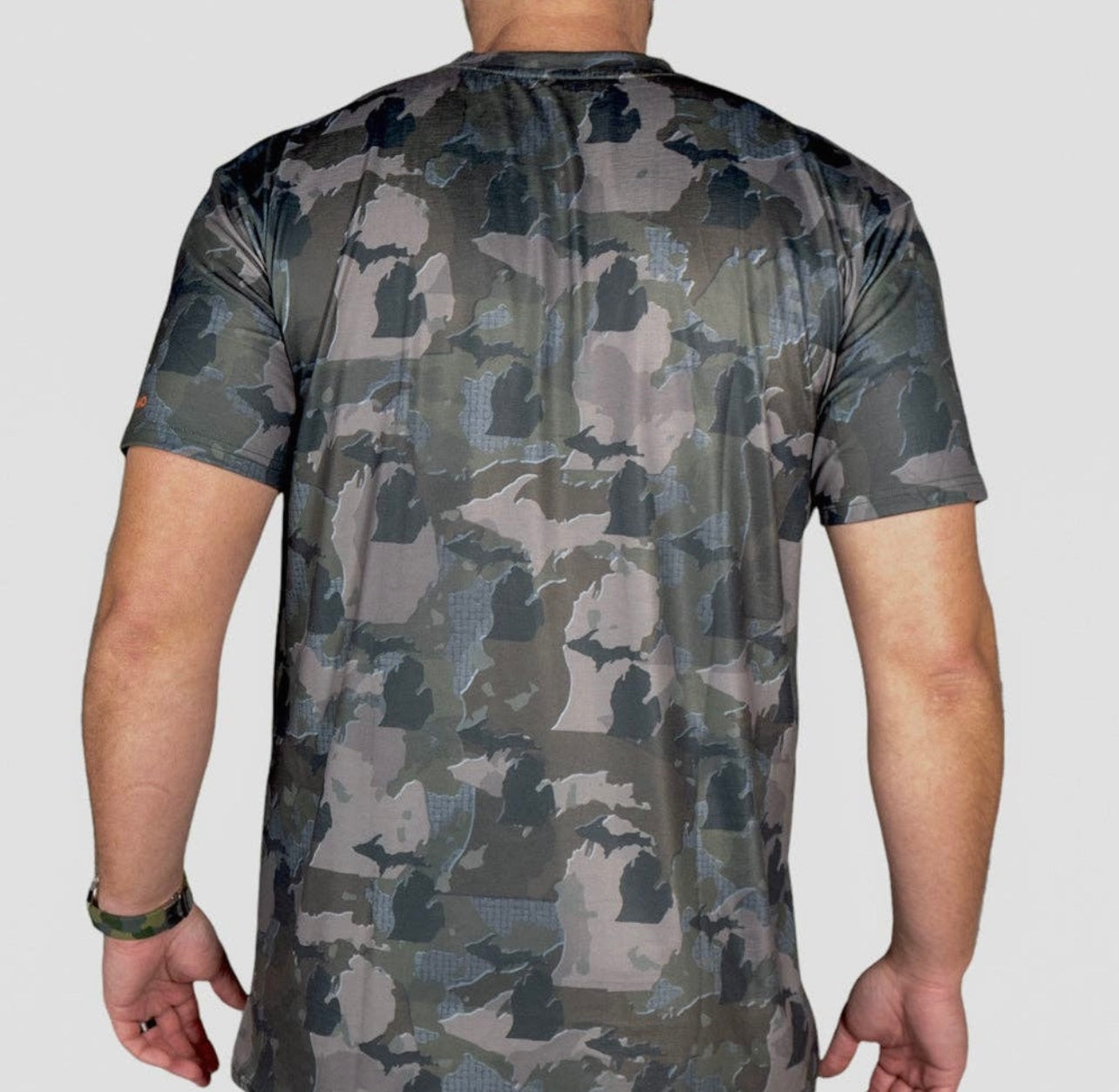 Michigan Camo Tshirt