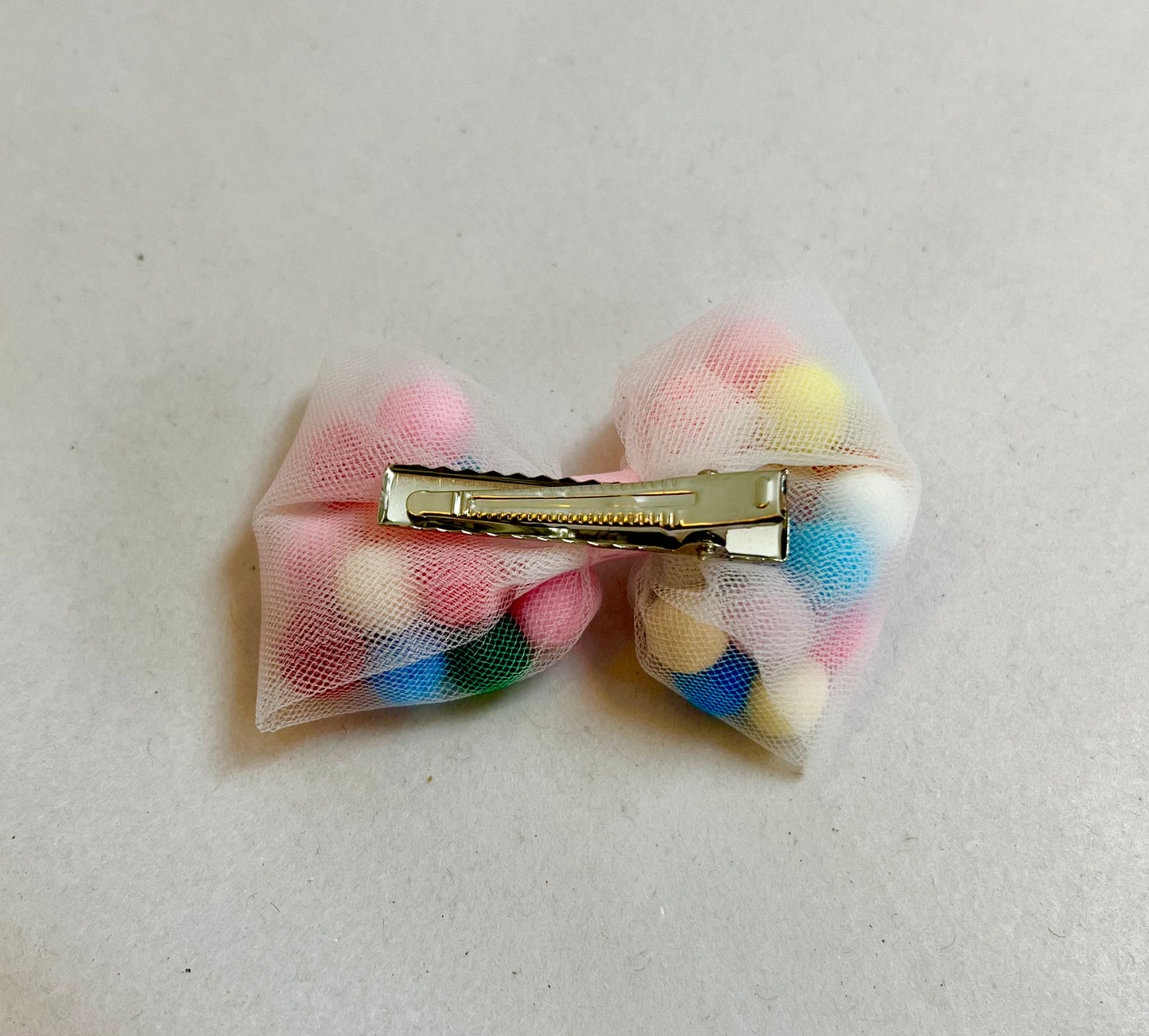 Pom Pom Hair Bow