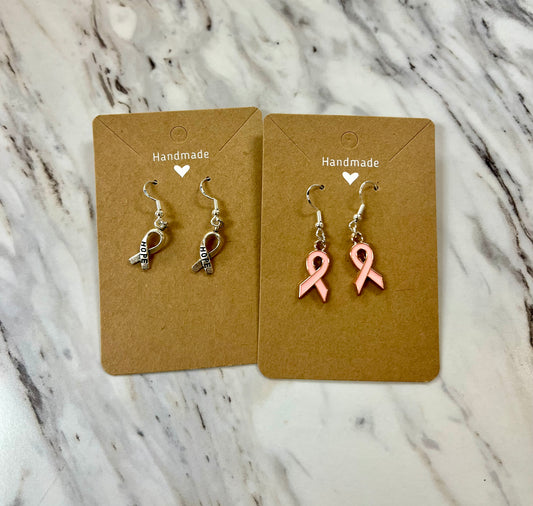 Pink Week Earrings