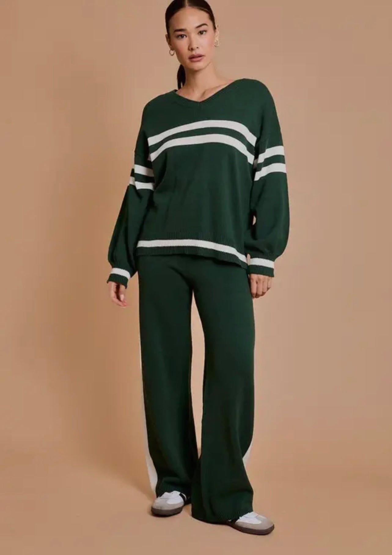 Emerald Knit Set