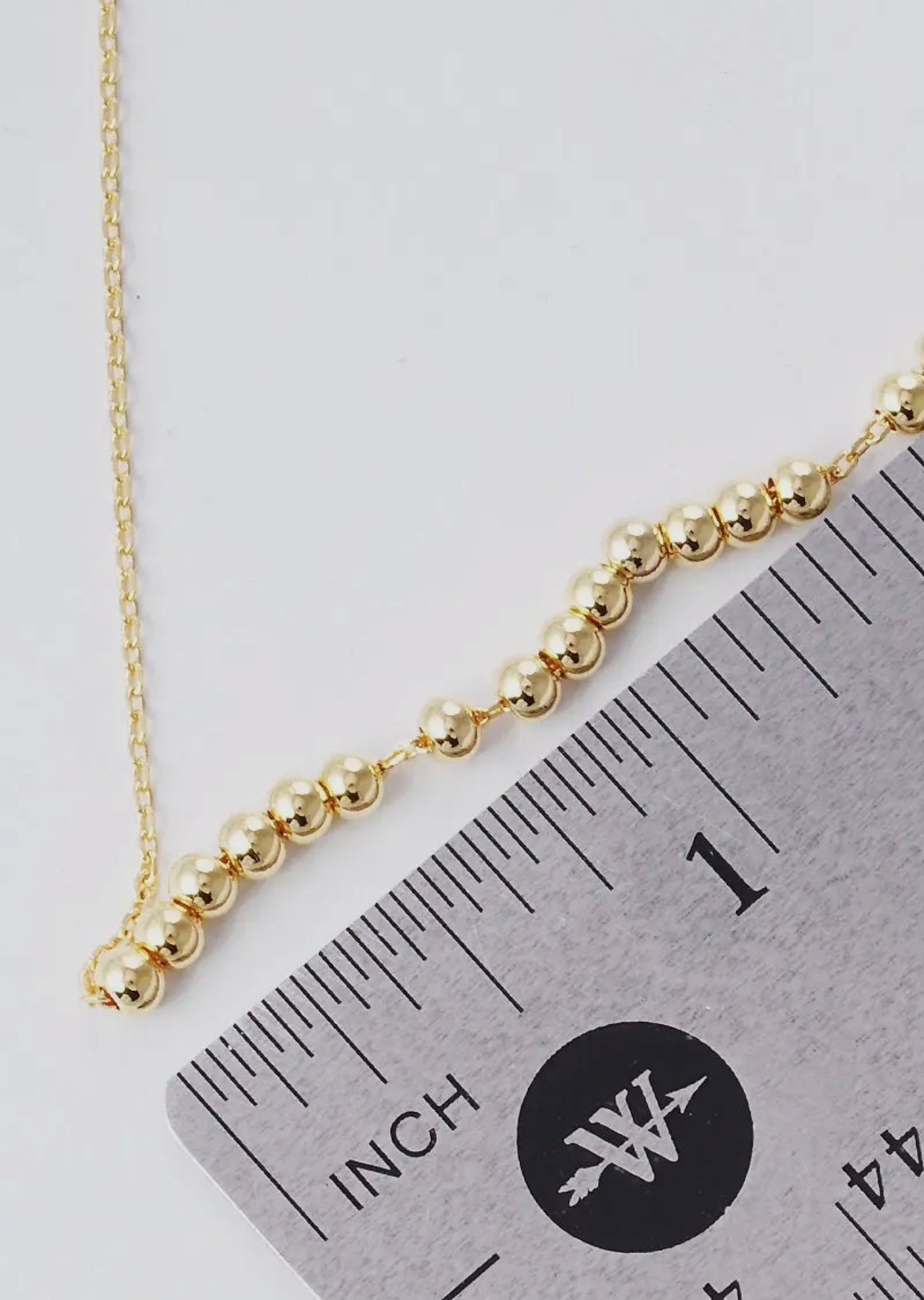 Beaded Ball Necklace