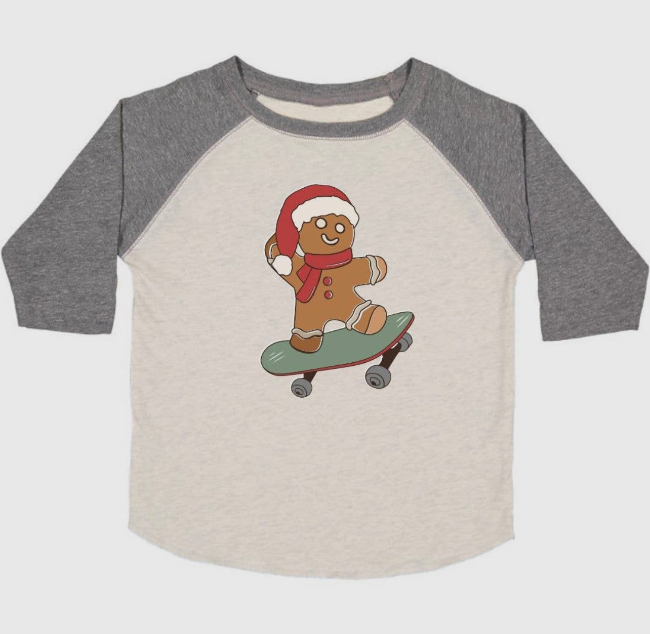 Gingerbread Skater Tee