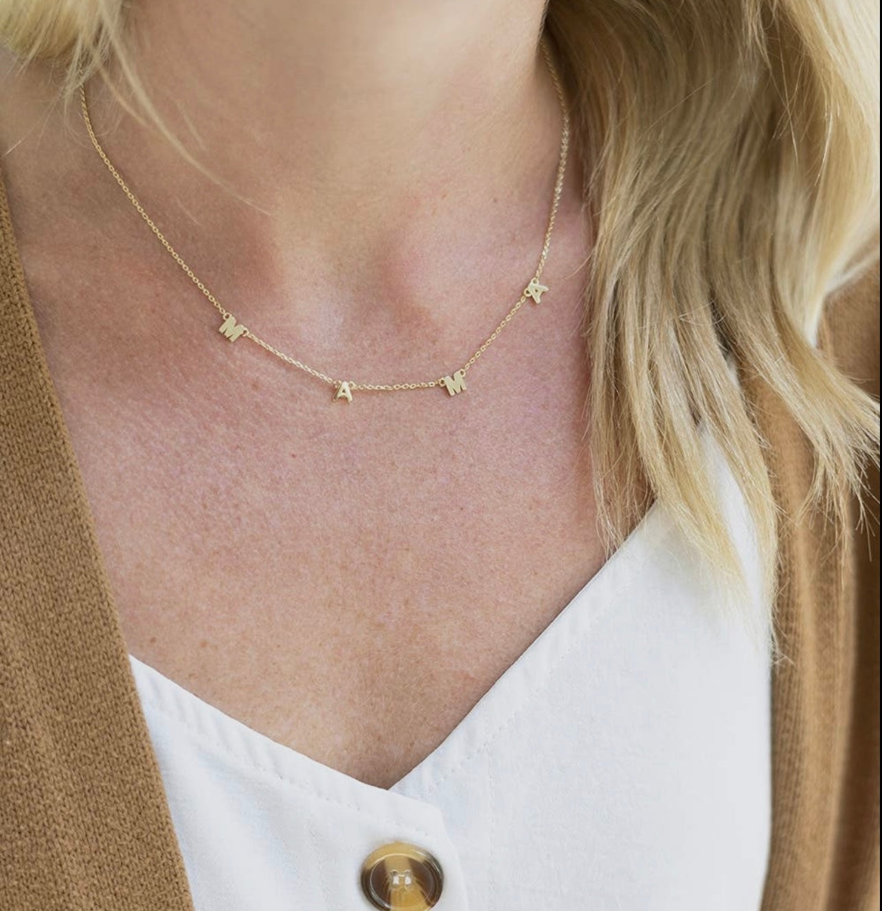 Mama Dainty Necklace