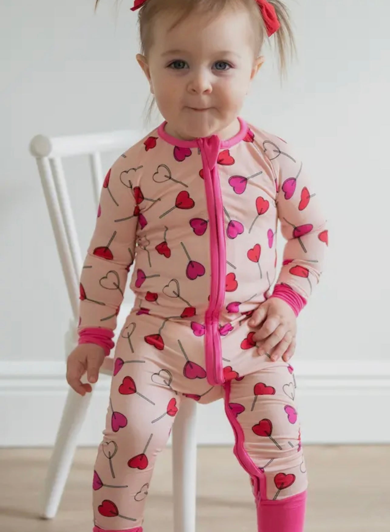 Heart Sucker Onesie