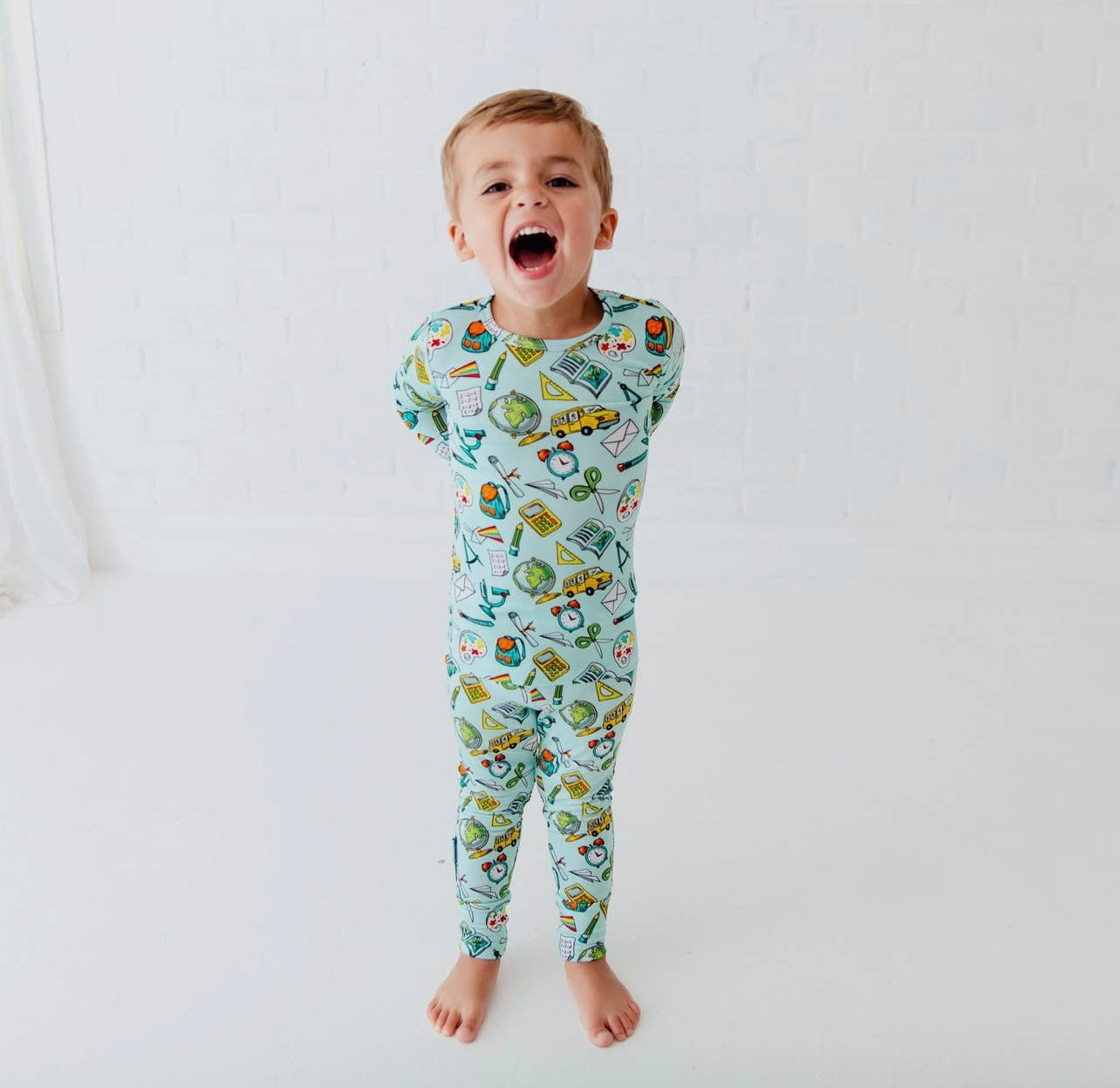 Back to School Pajamas Set