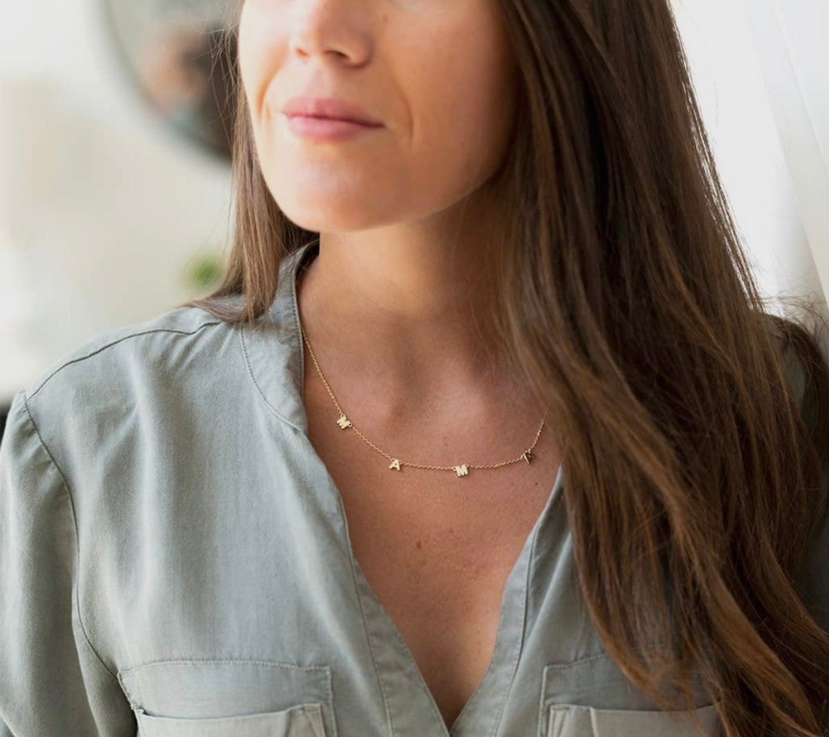 Mama Dainty Necklace