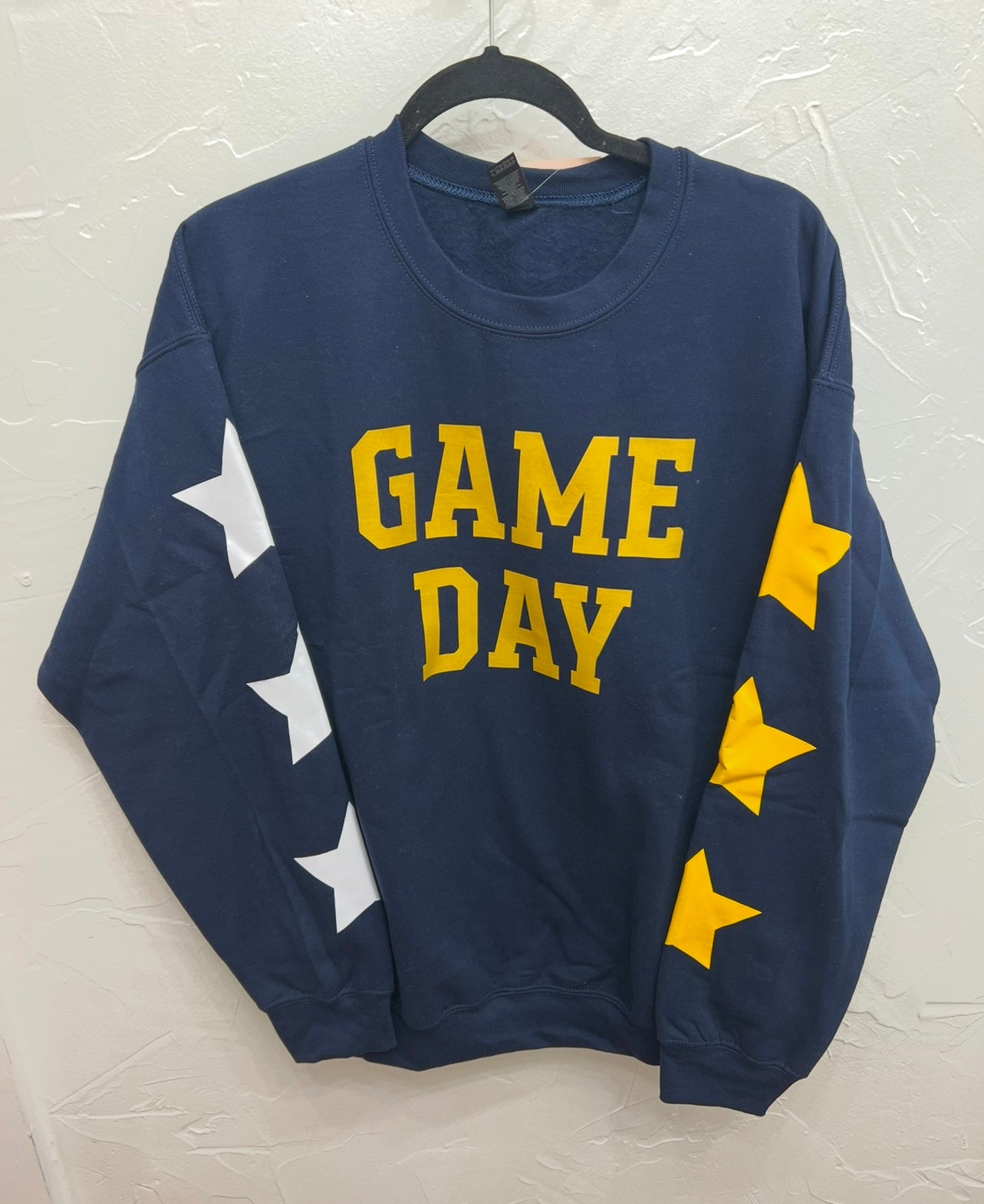 U of M Star Crewneck