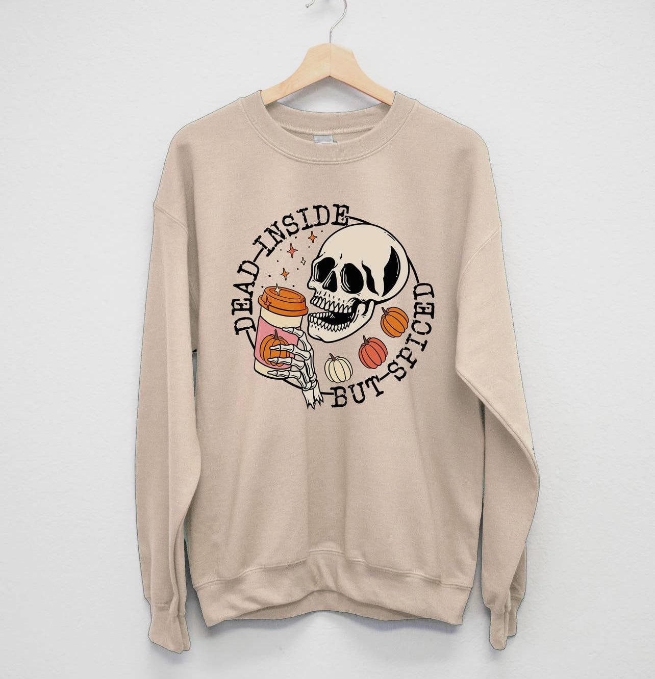 Spiced Halloween Crewneck