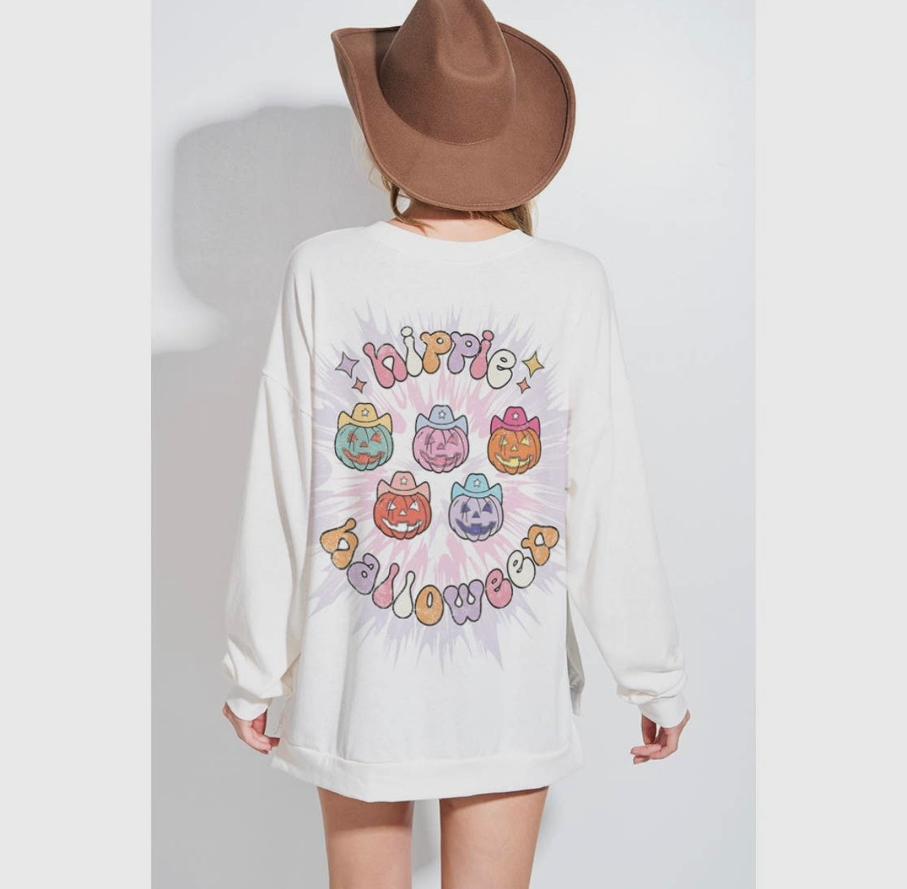 Hippie Halloween Tee