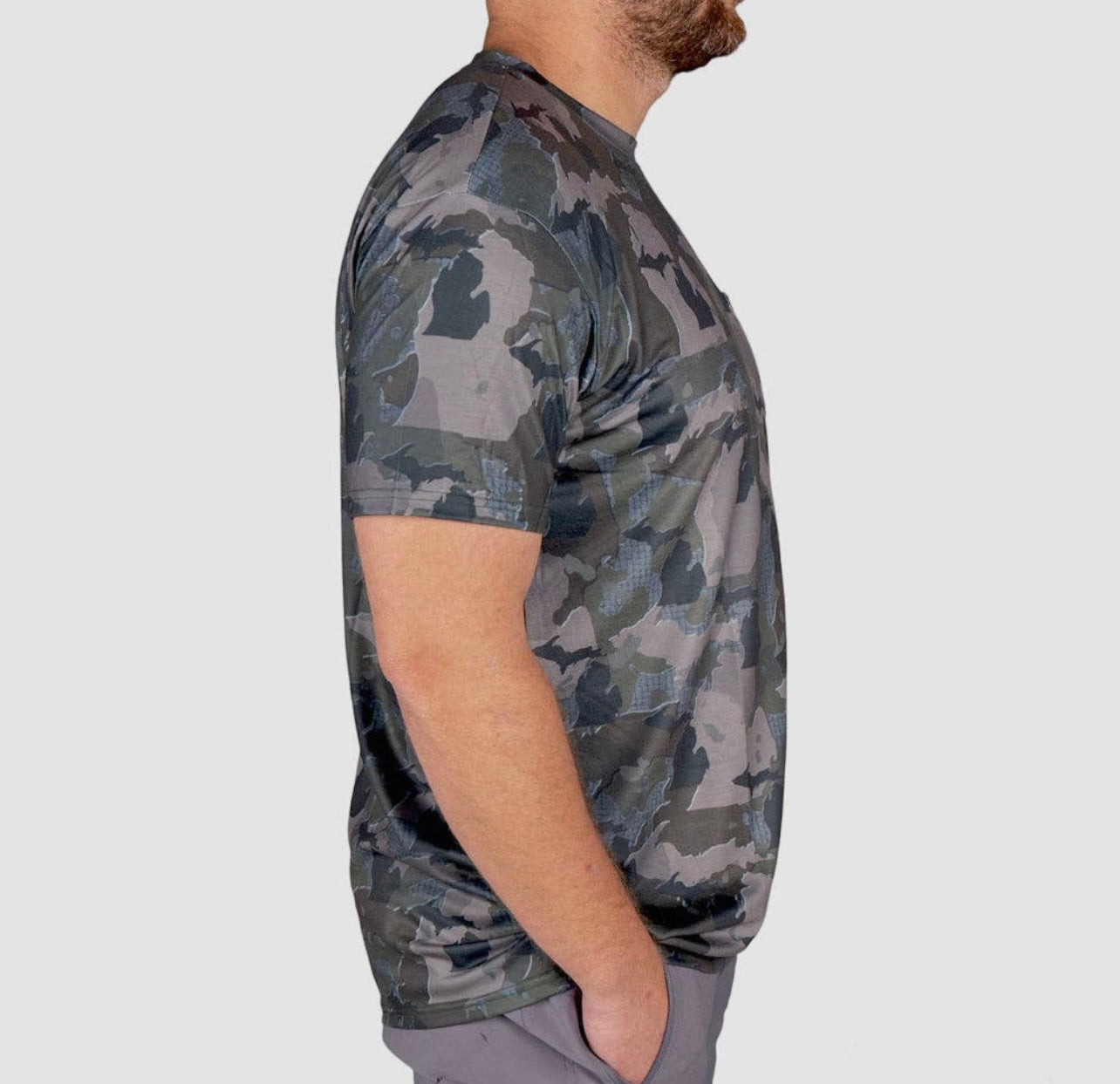 Michigan Camo Tshirt