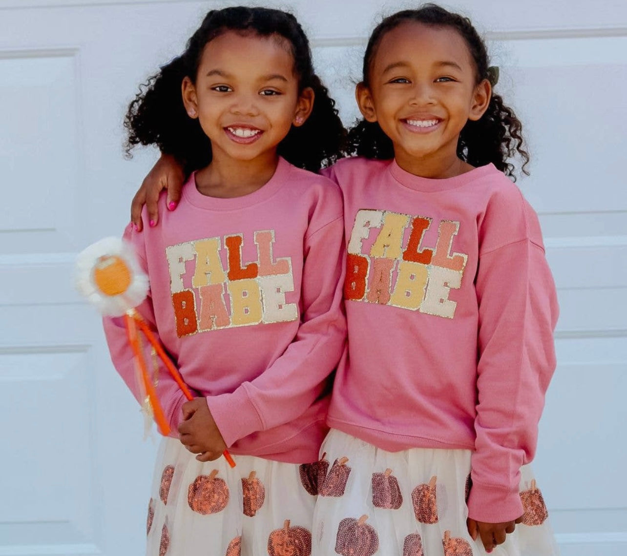 Fall Babe Toddler Crew