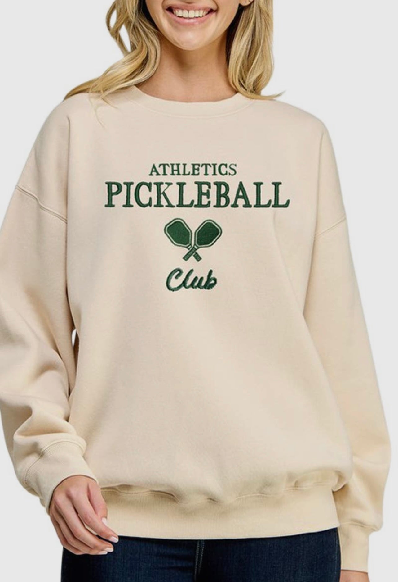 Pickleball Club Crewneck