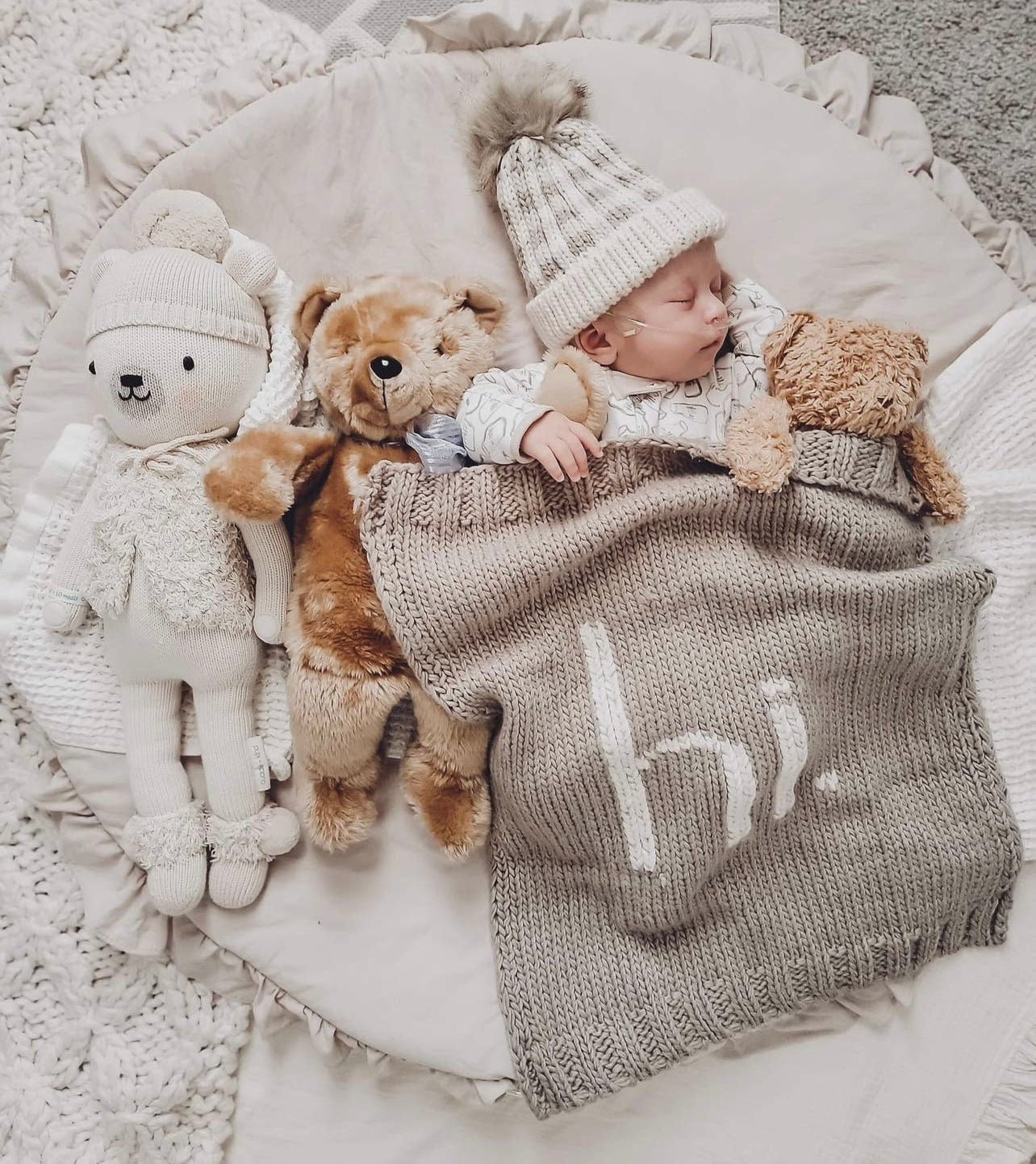 Hi Baby Blanket