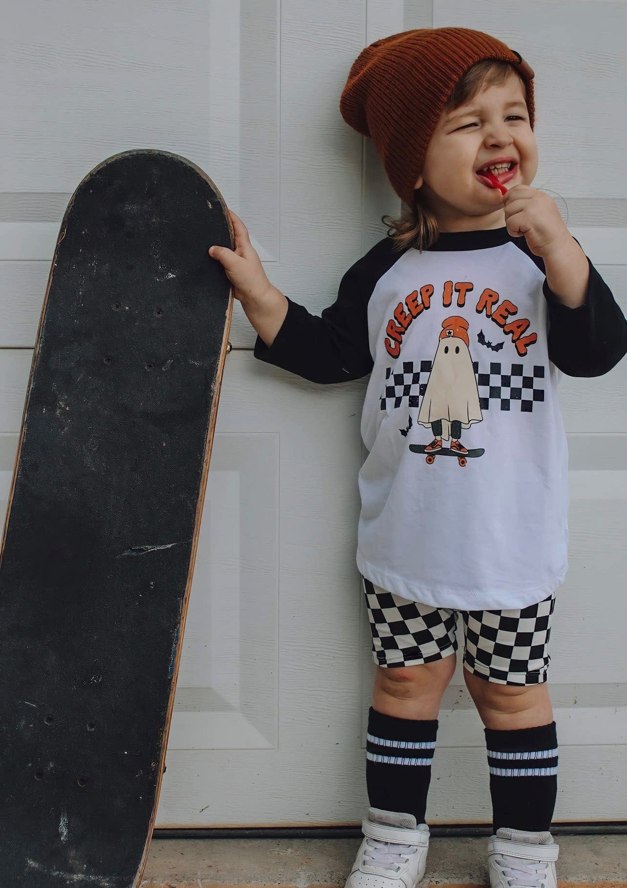 Creep It Toddler Tee