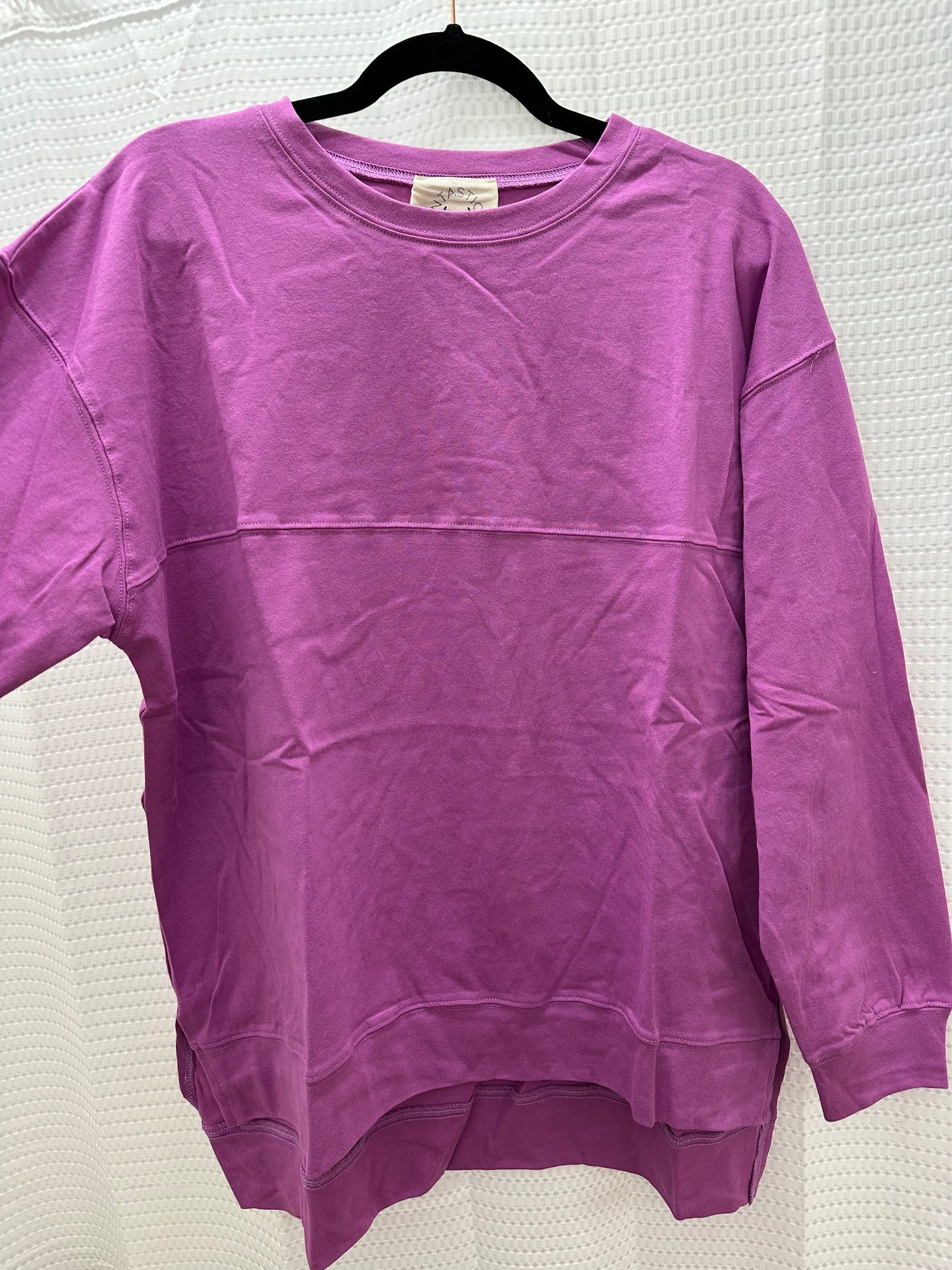 Good Vibes Sequin Shirt