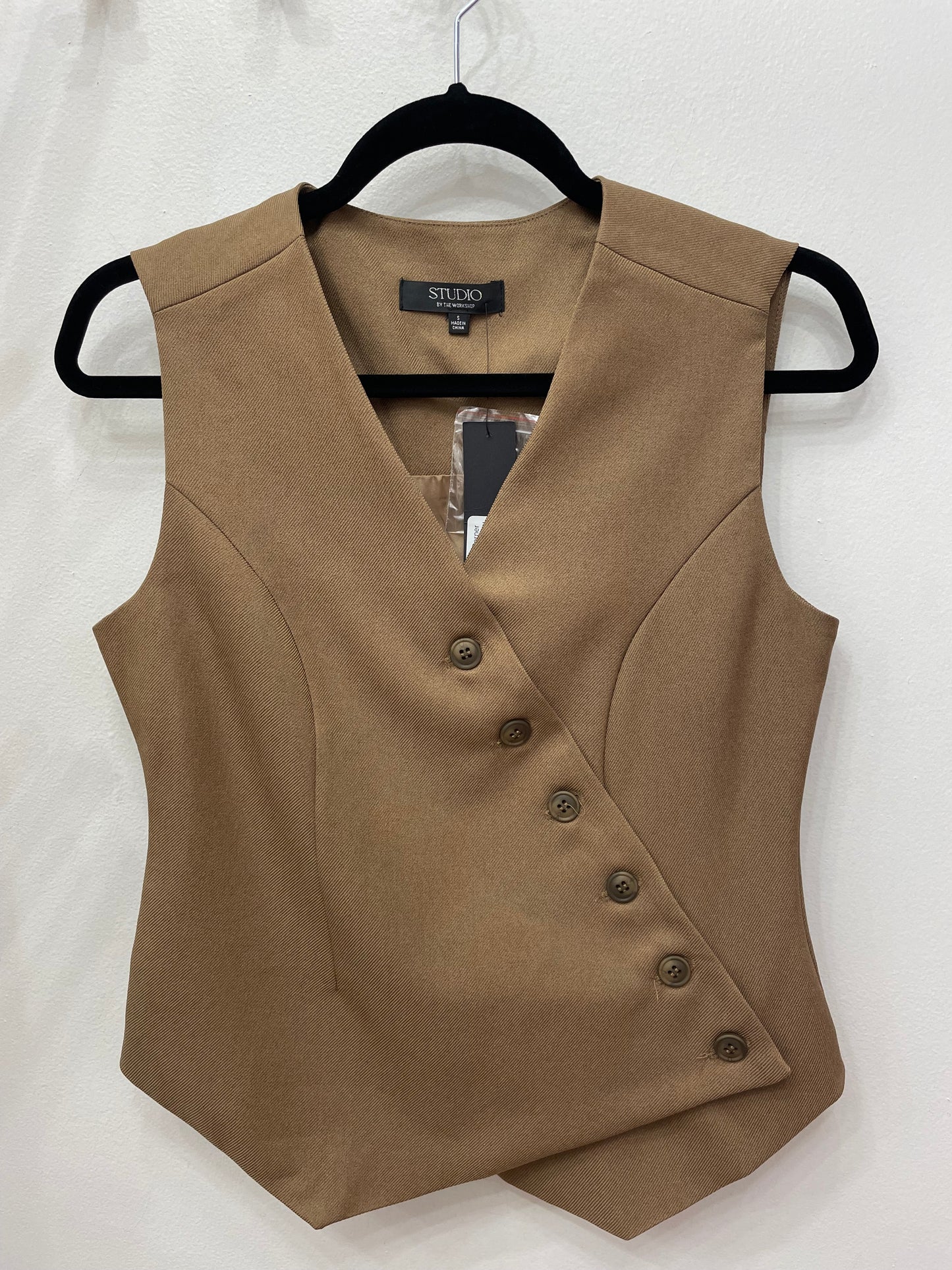 Asymmetrical Vest Top