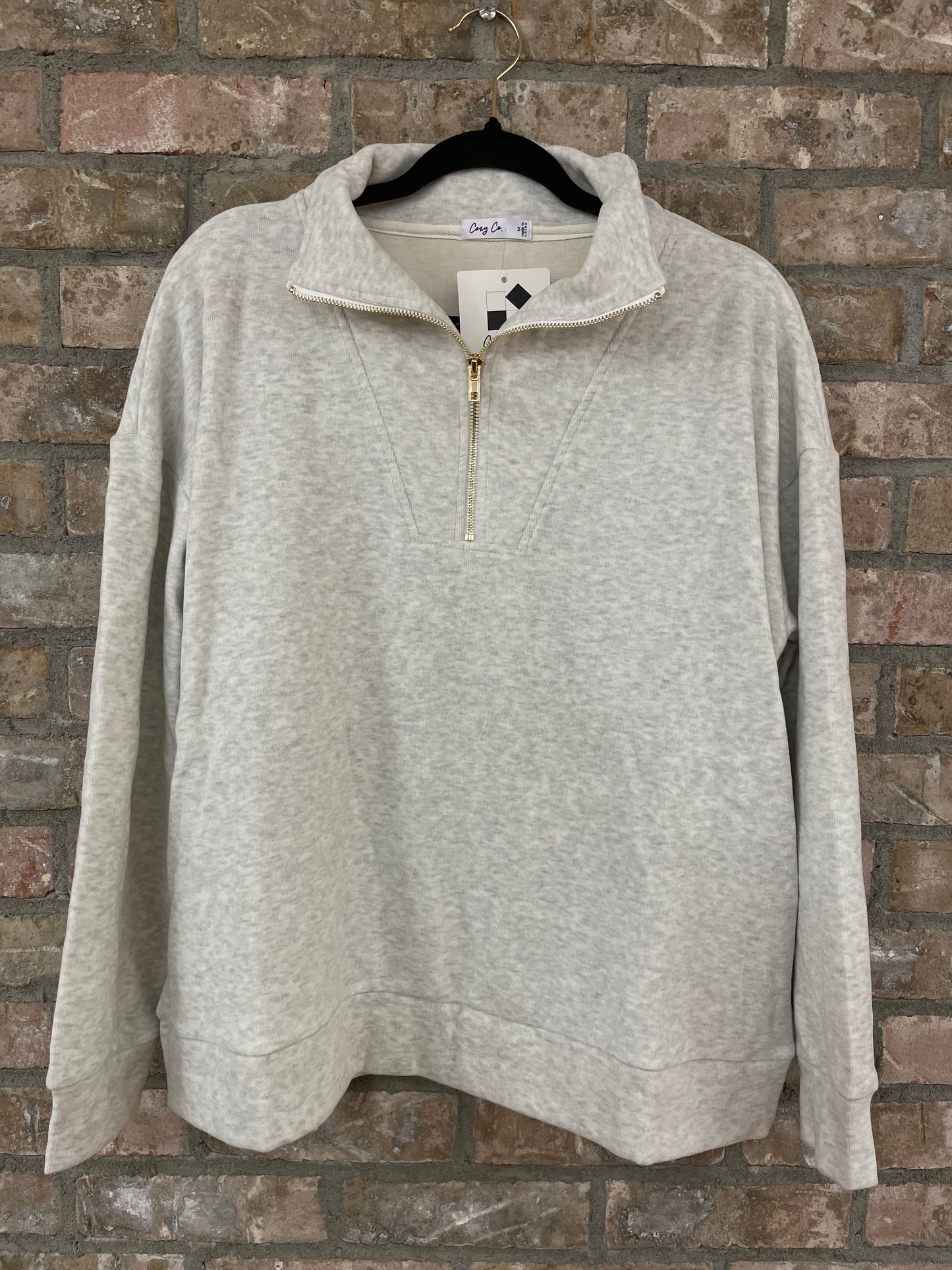 Heather Grey Cozy Set