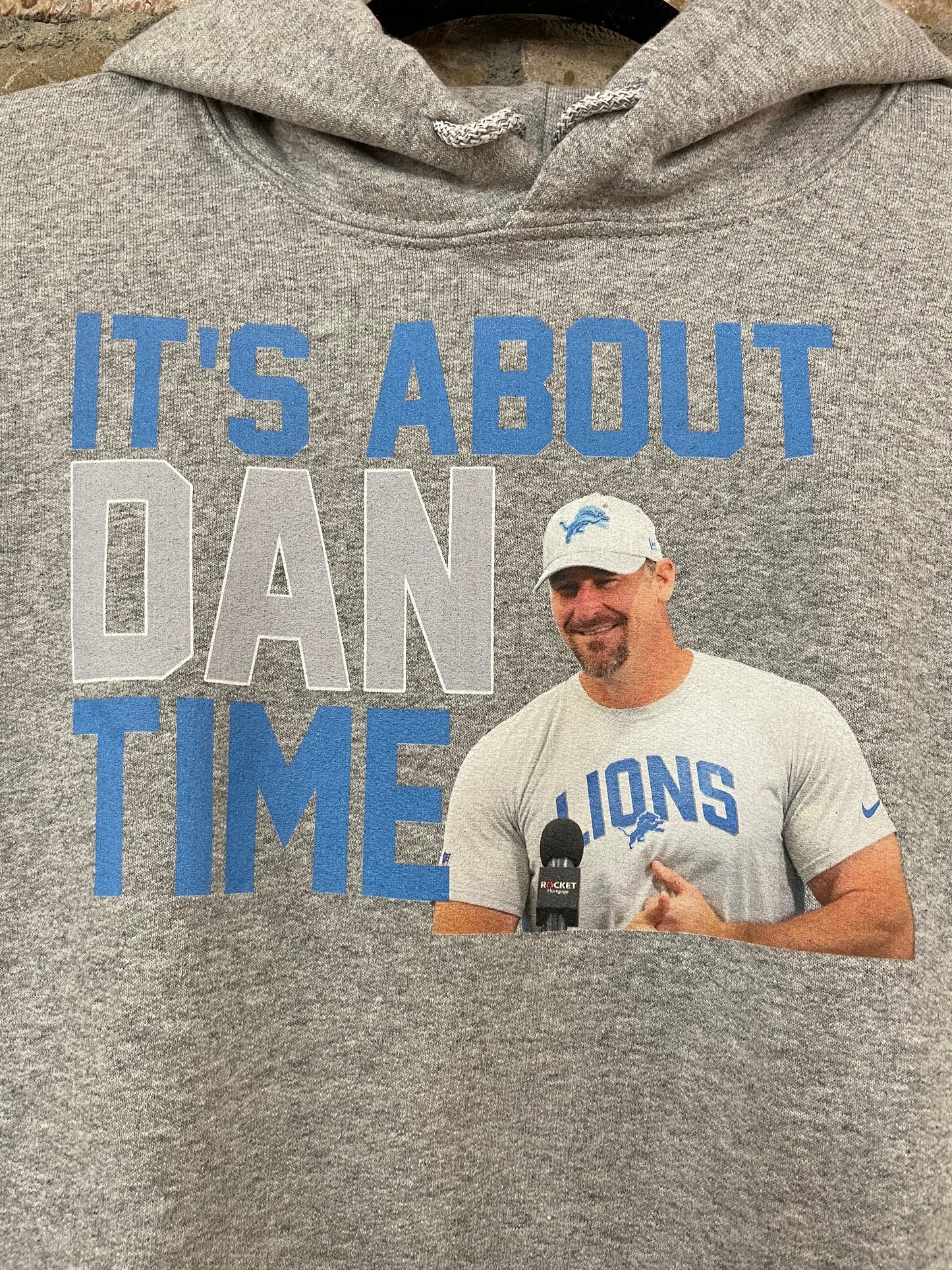 It’s About Dan Time Hoodie