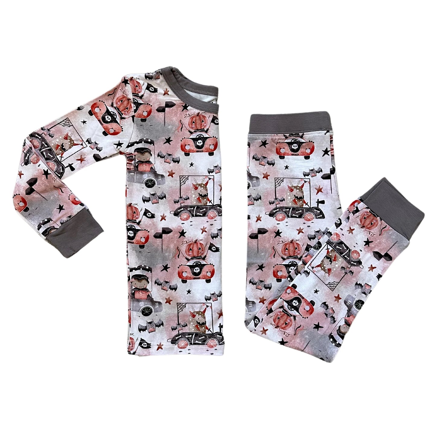 Car Halloween PJ Set