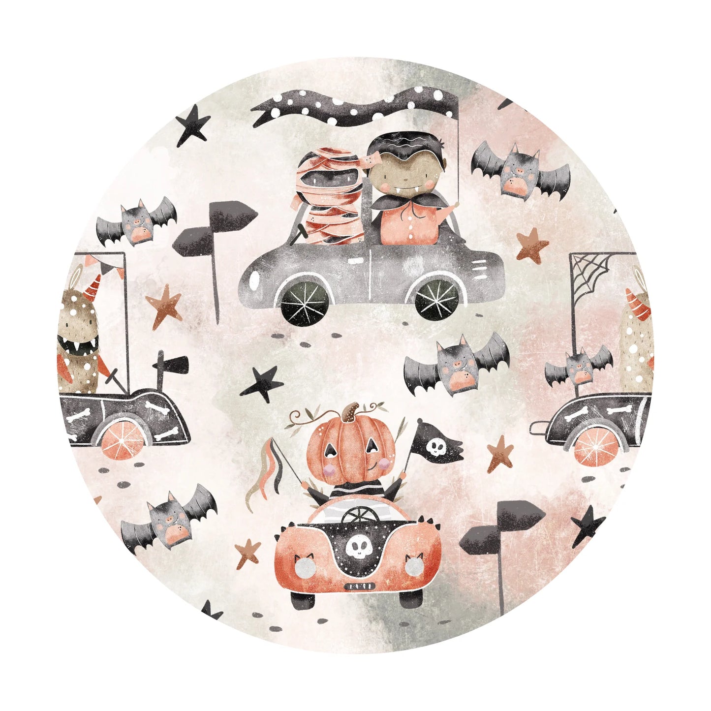 Car Halloween Onesie