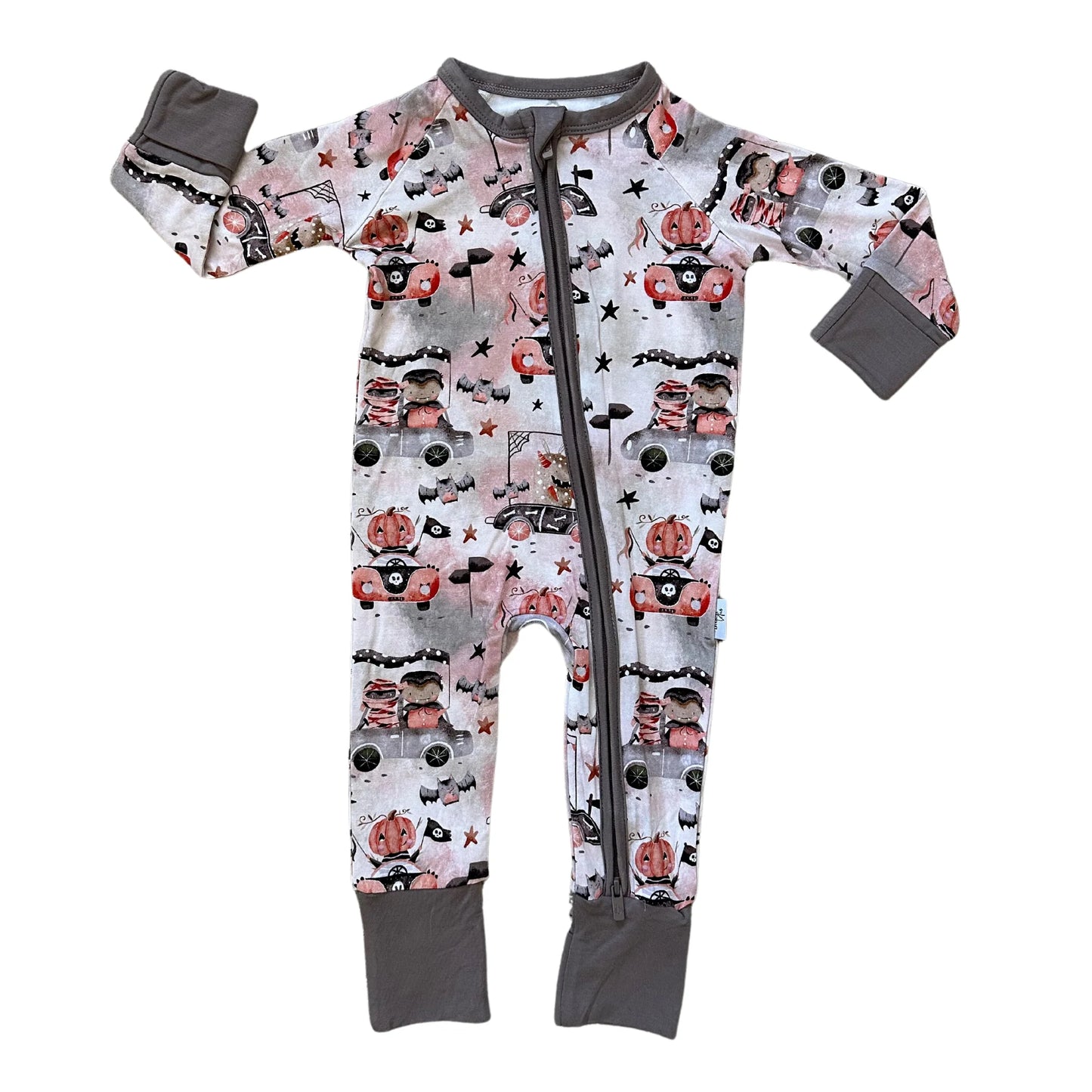 Car Halloween Onesie