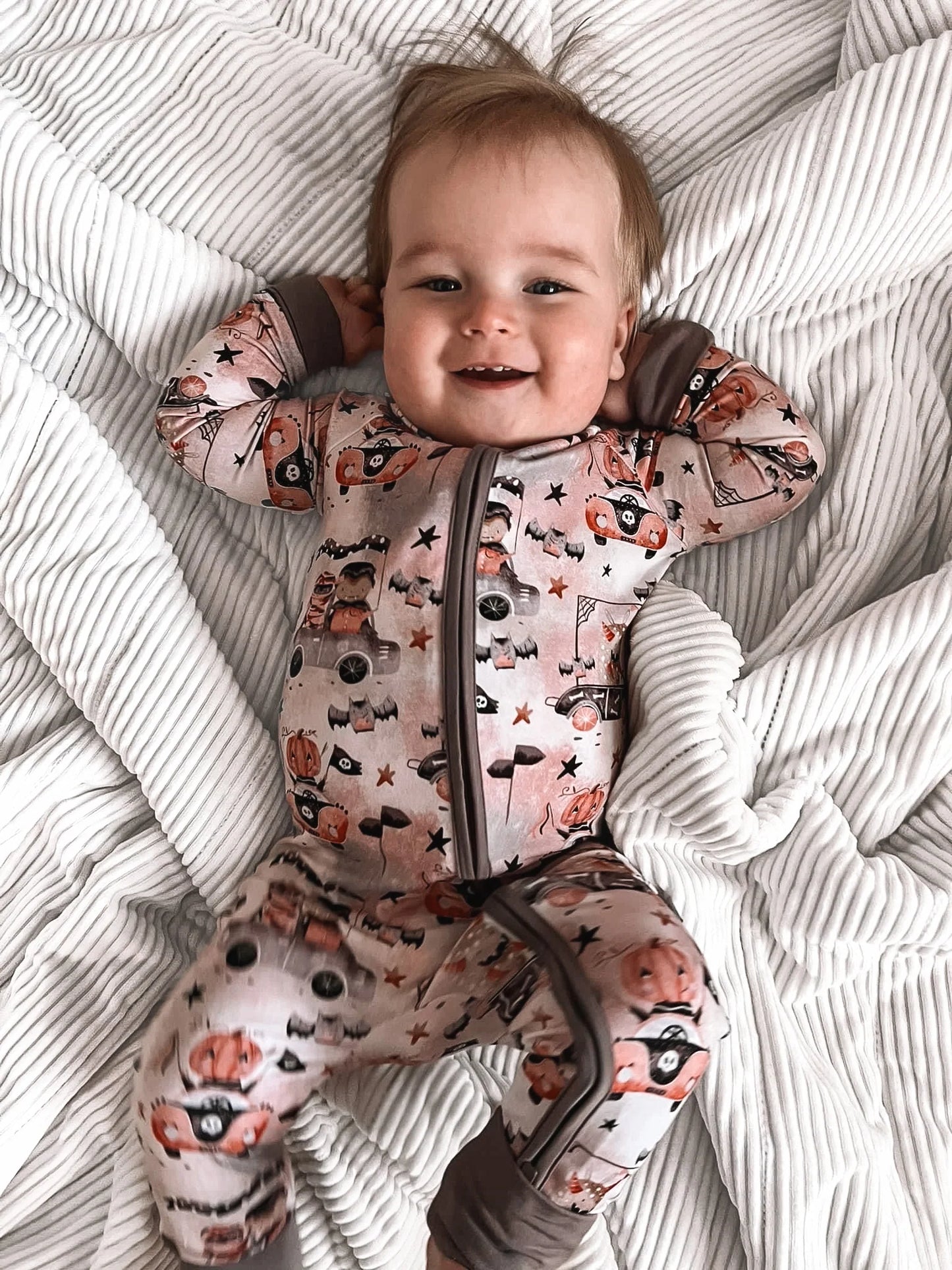 Car Halloween Onesie
