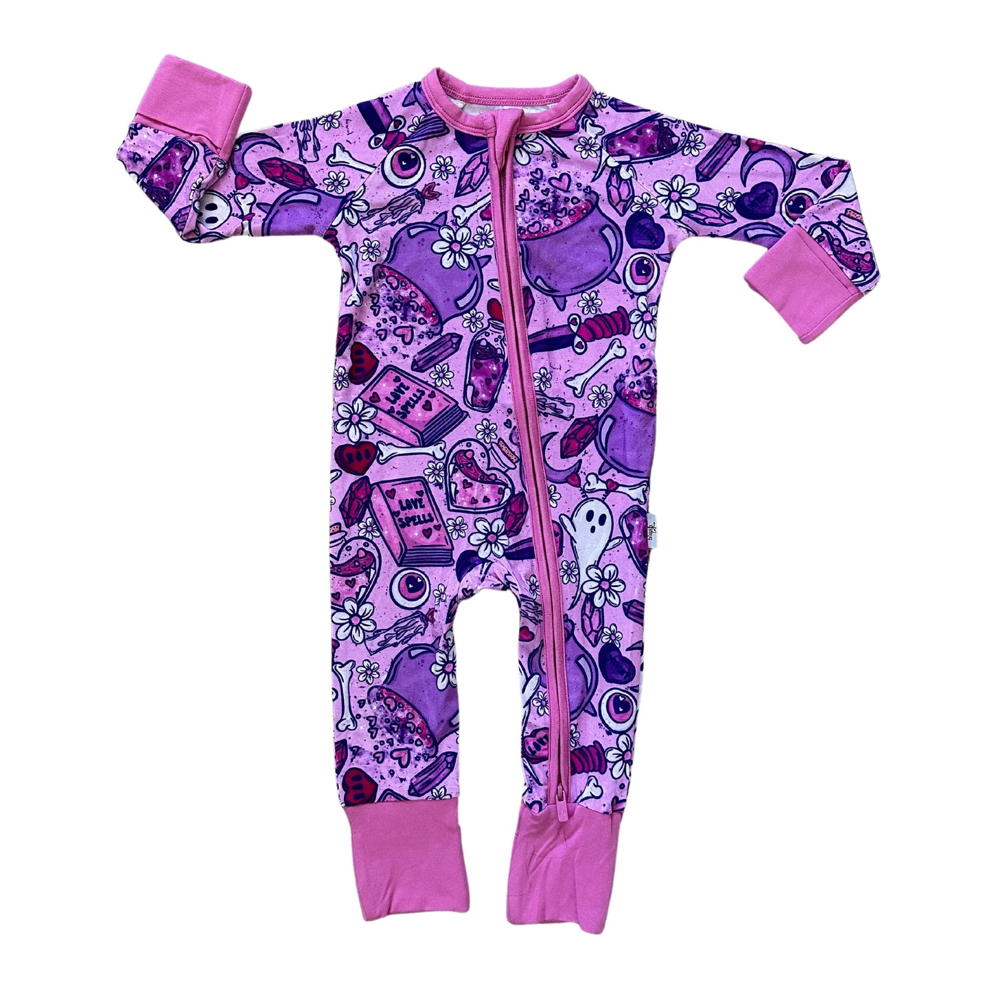 Love Spell Halloween Onesie