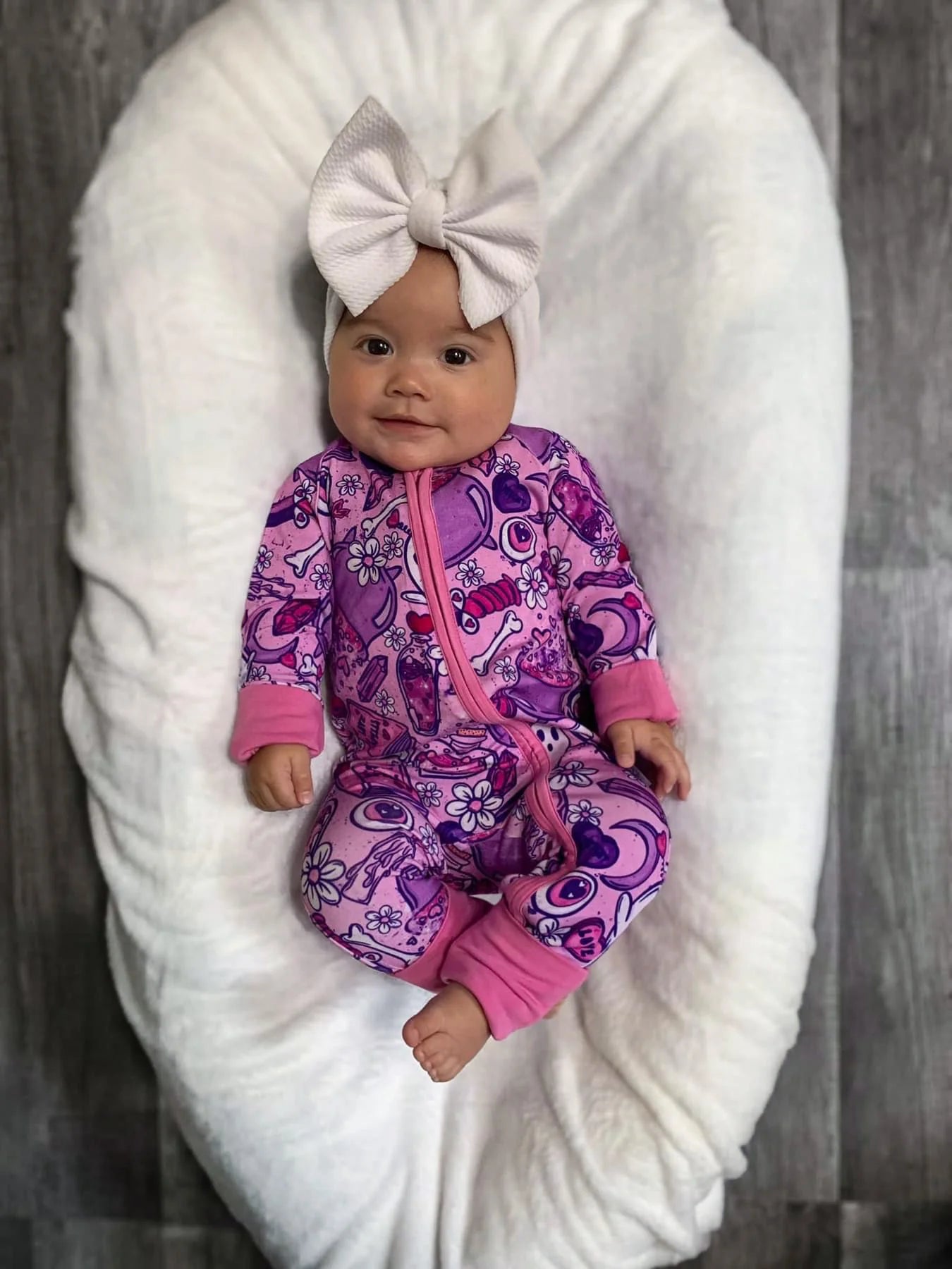 Love Spell Halloween Onesie
