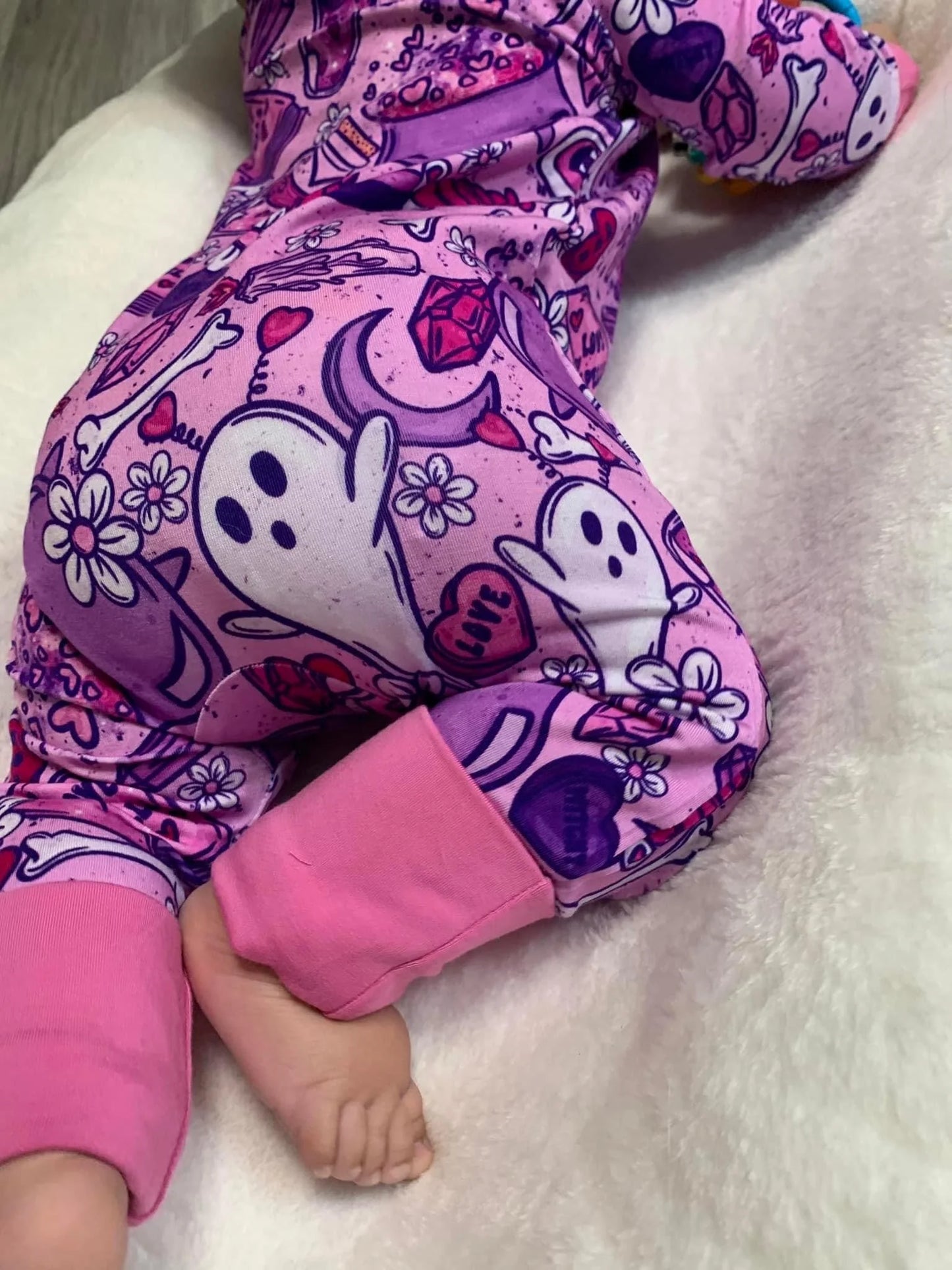 Love Spell Halloween Onesie