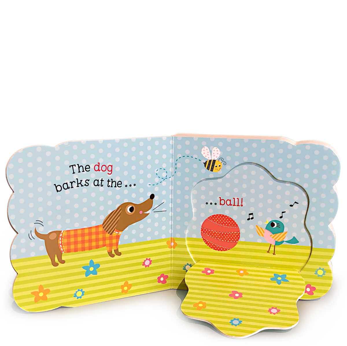 First Words Board Book