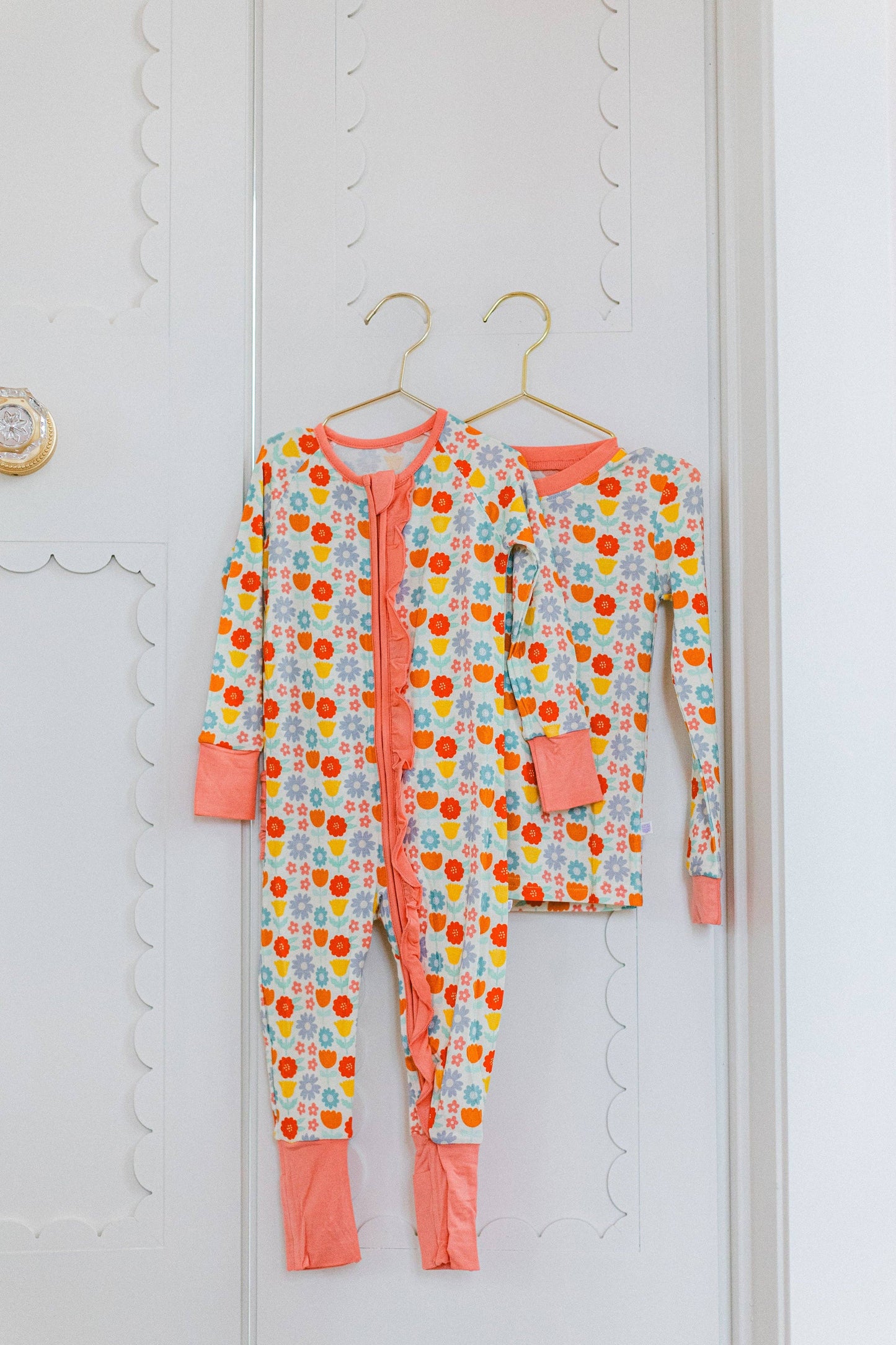 Grow Girl Ruffle Onesie