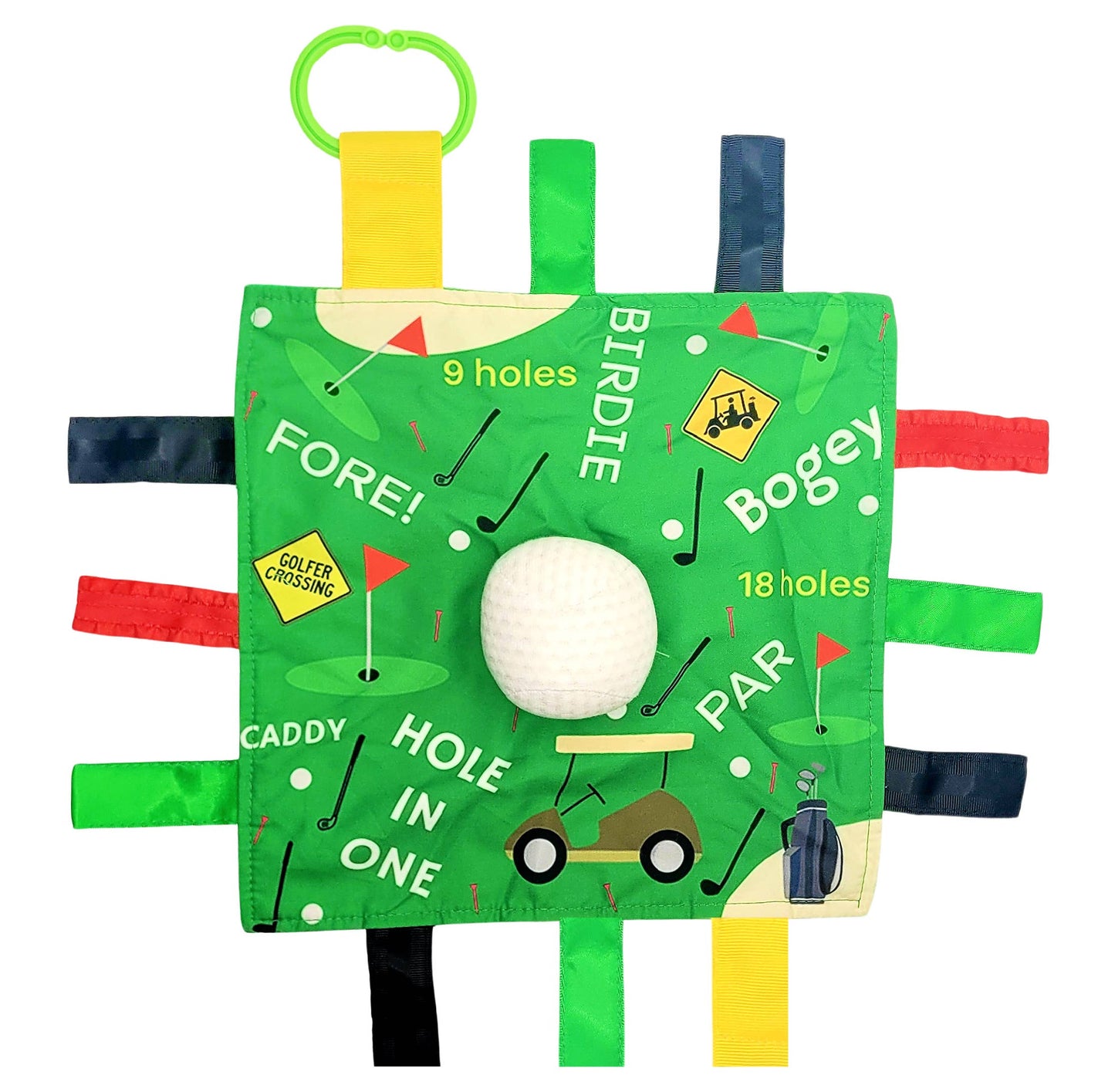 Golf Stroller Tag