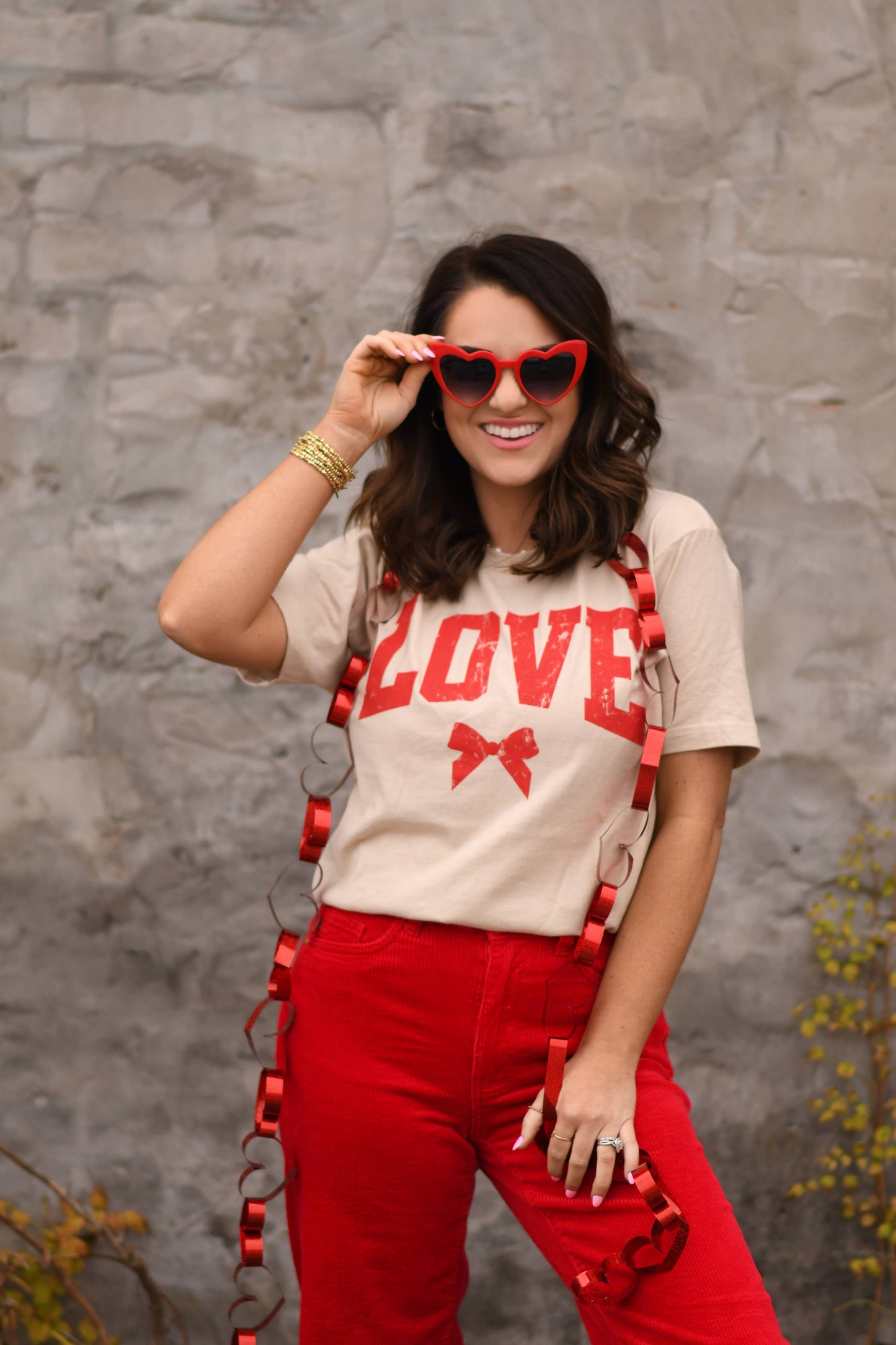 Love Bow Tee