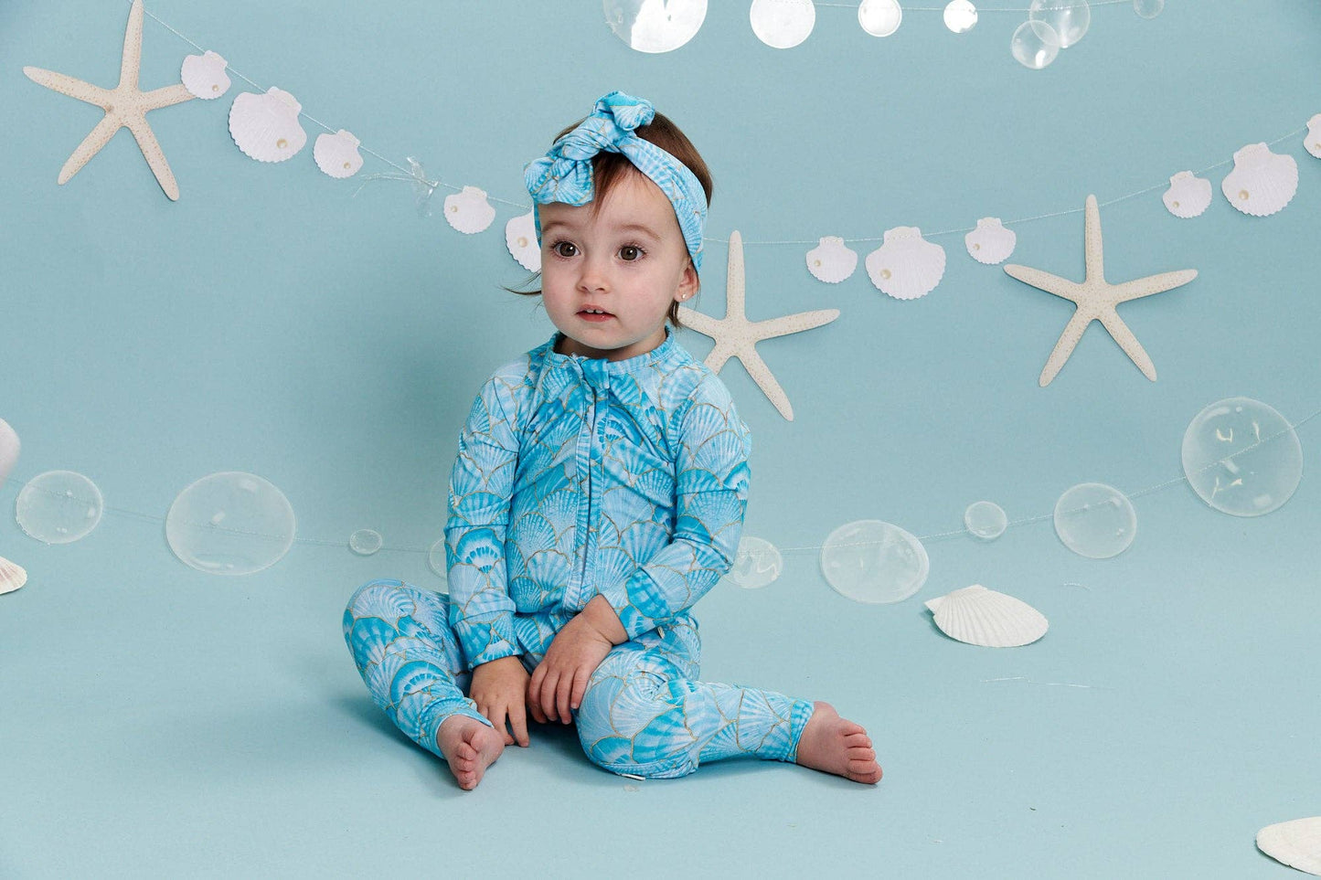 Seashell Serenade Onesie