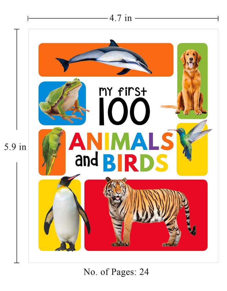 My First 100 Animals Book