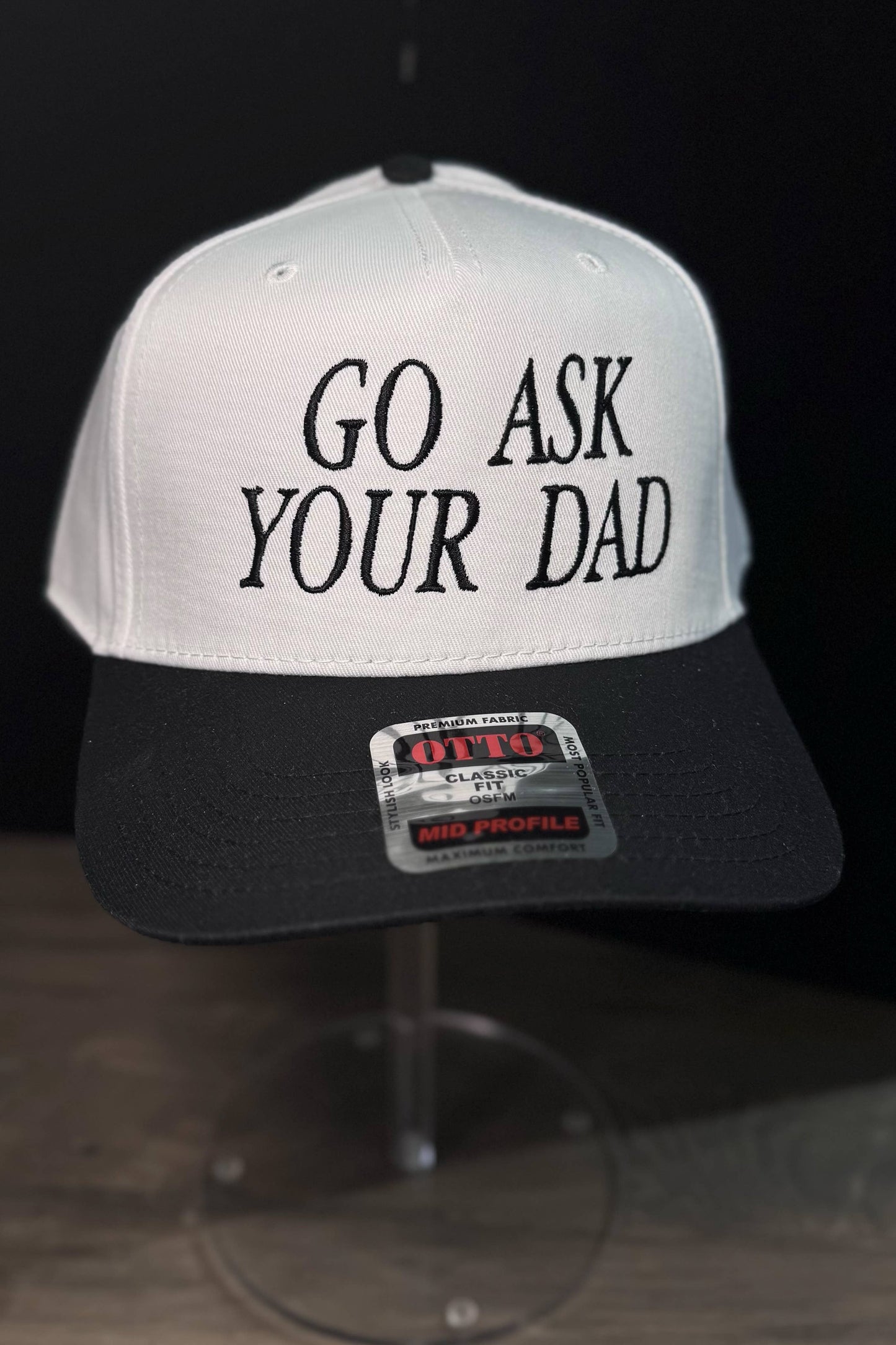Go Ask Your Dad Hat